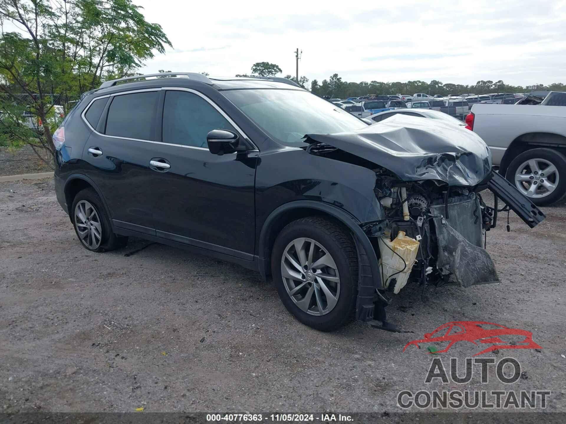 NISSAN ROGUE 2015 - 5N1AT2MT4FC796198