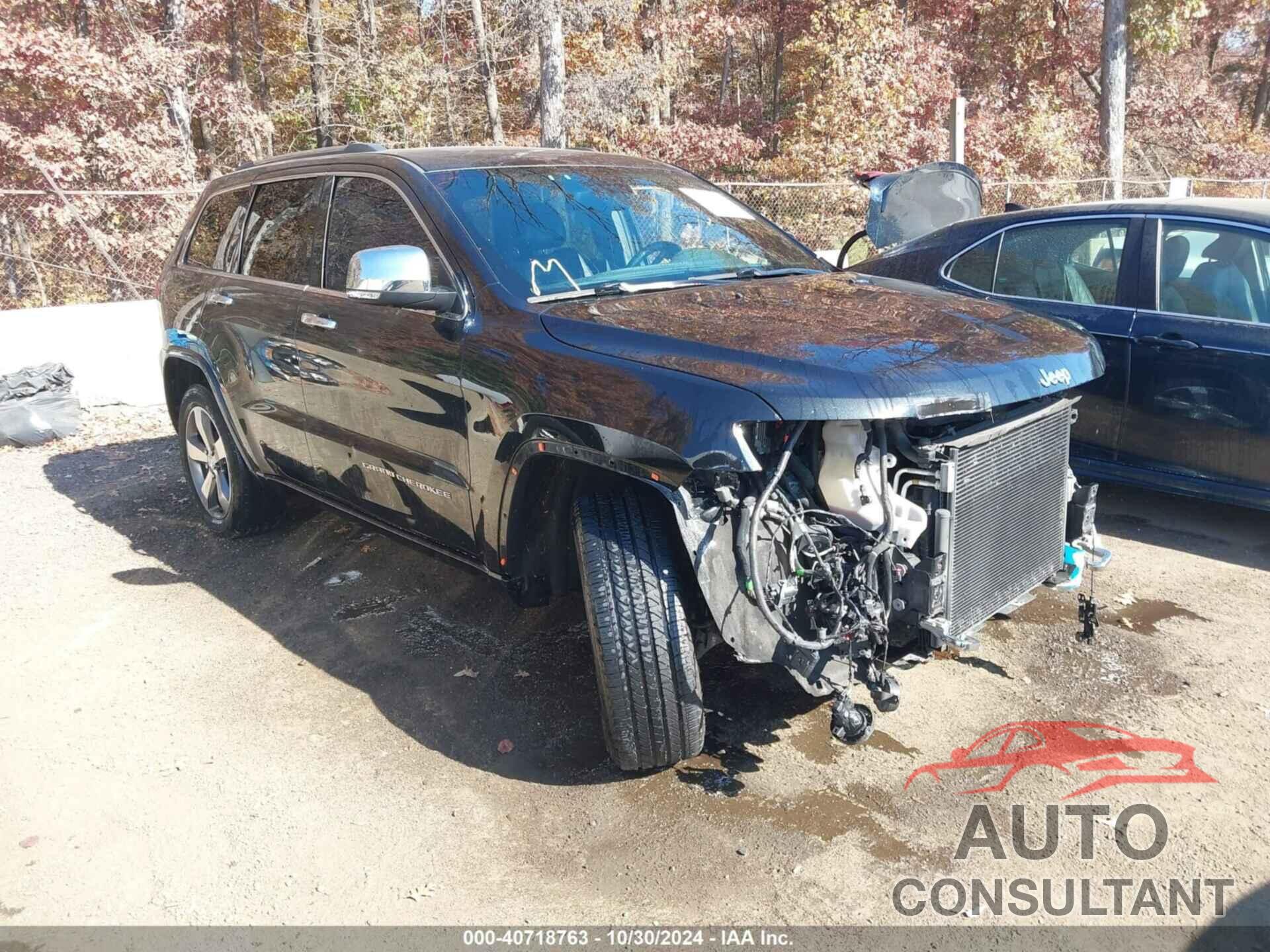 JEEP GRAND CHEROKEE 2016 - 1C4RJFCT8GC319006