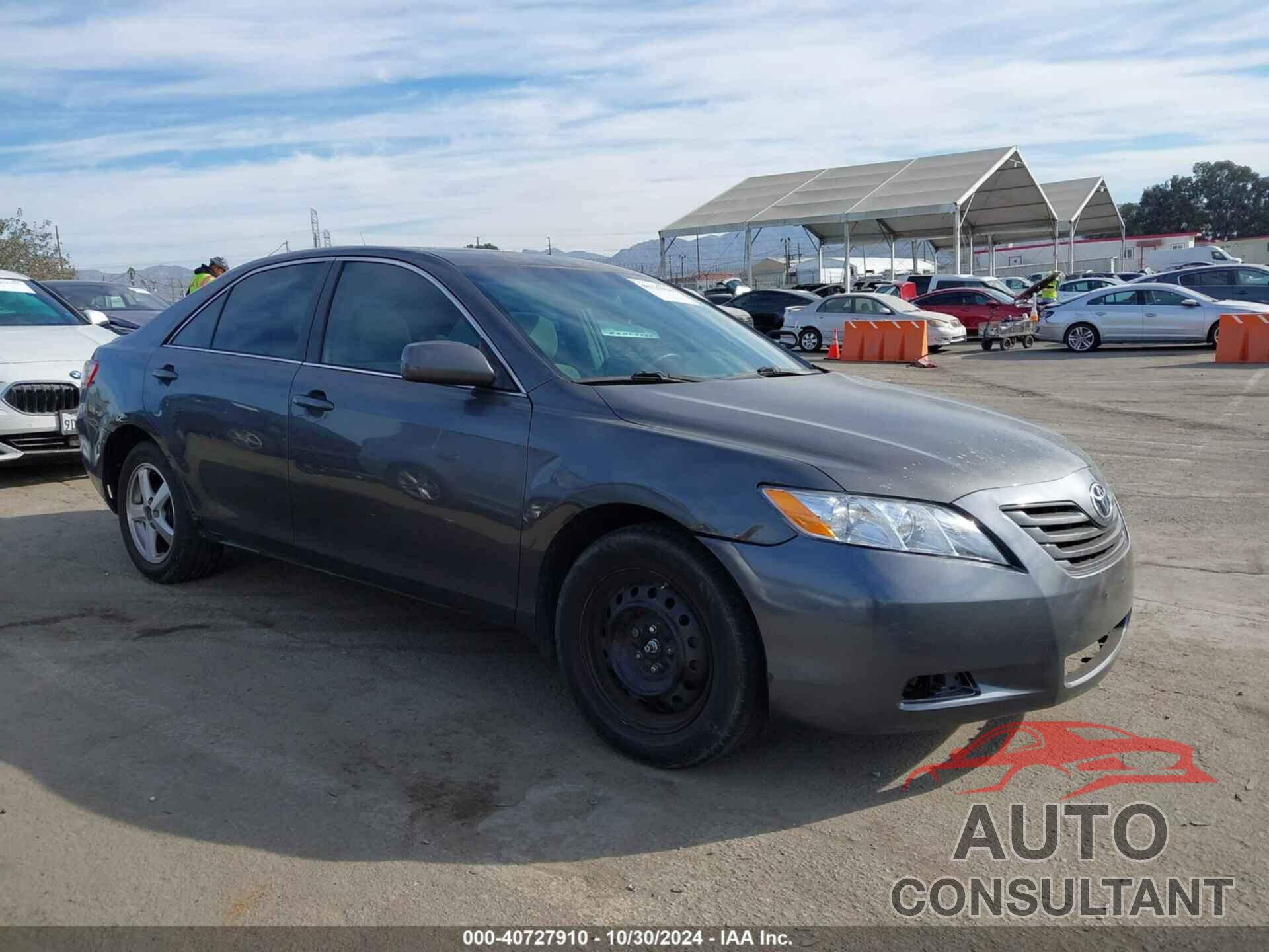 TOYOTA CAMRY 2009 - 4T4BE46K59R125979