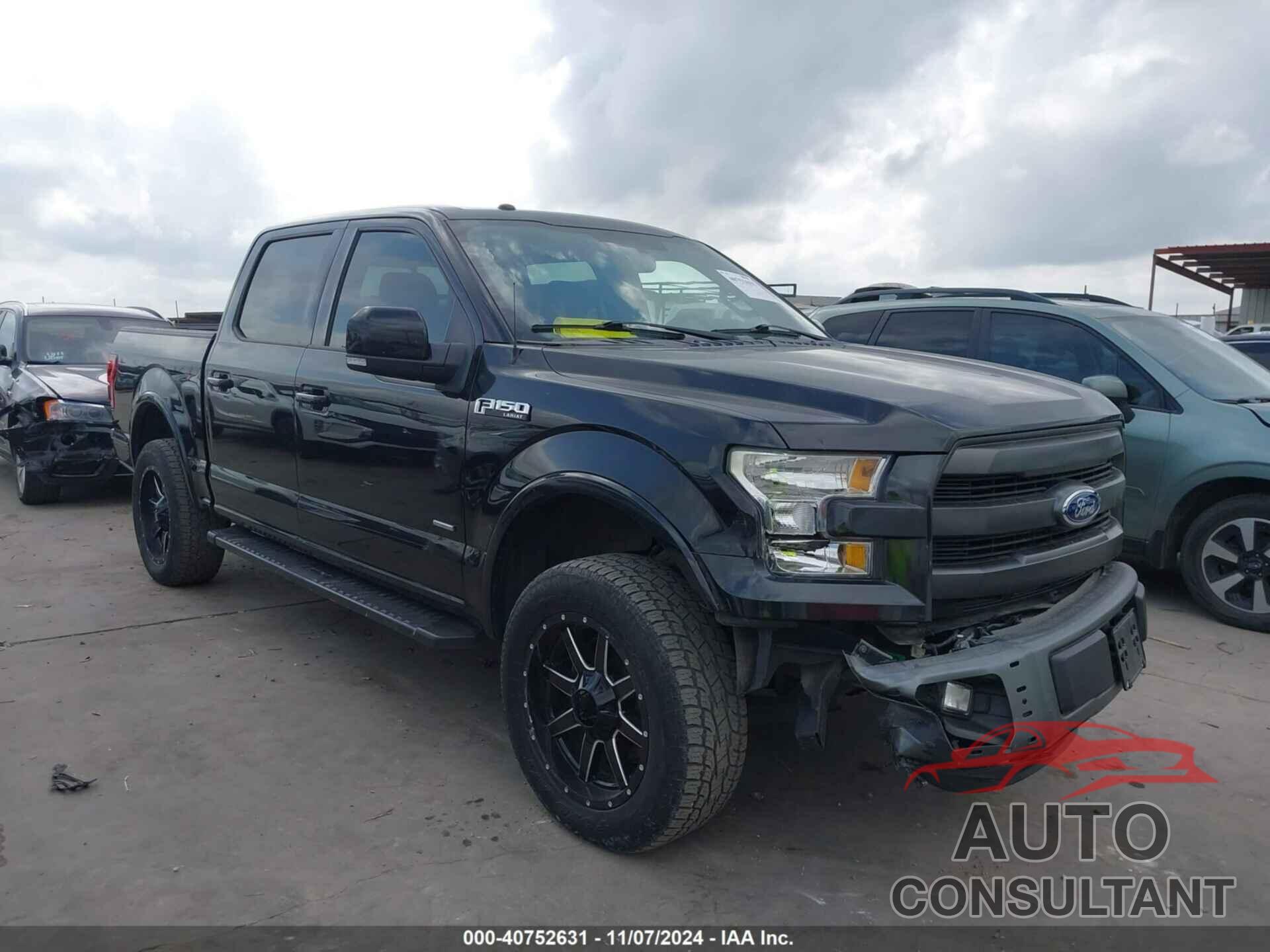 FORD F-150 2015 - 1FTEW1EGXFKE71747