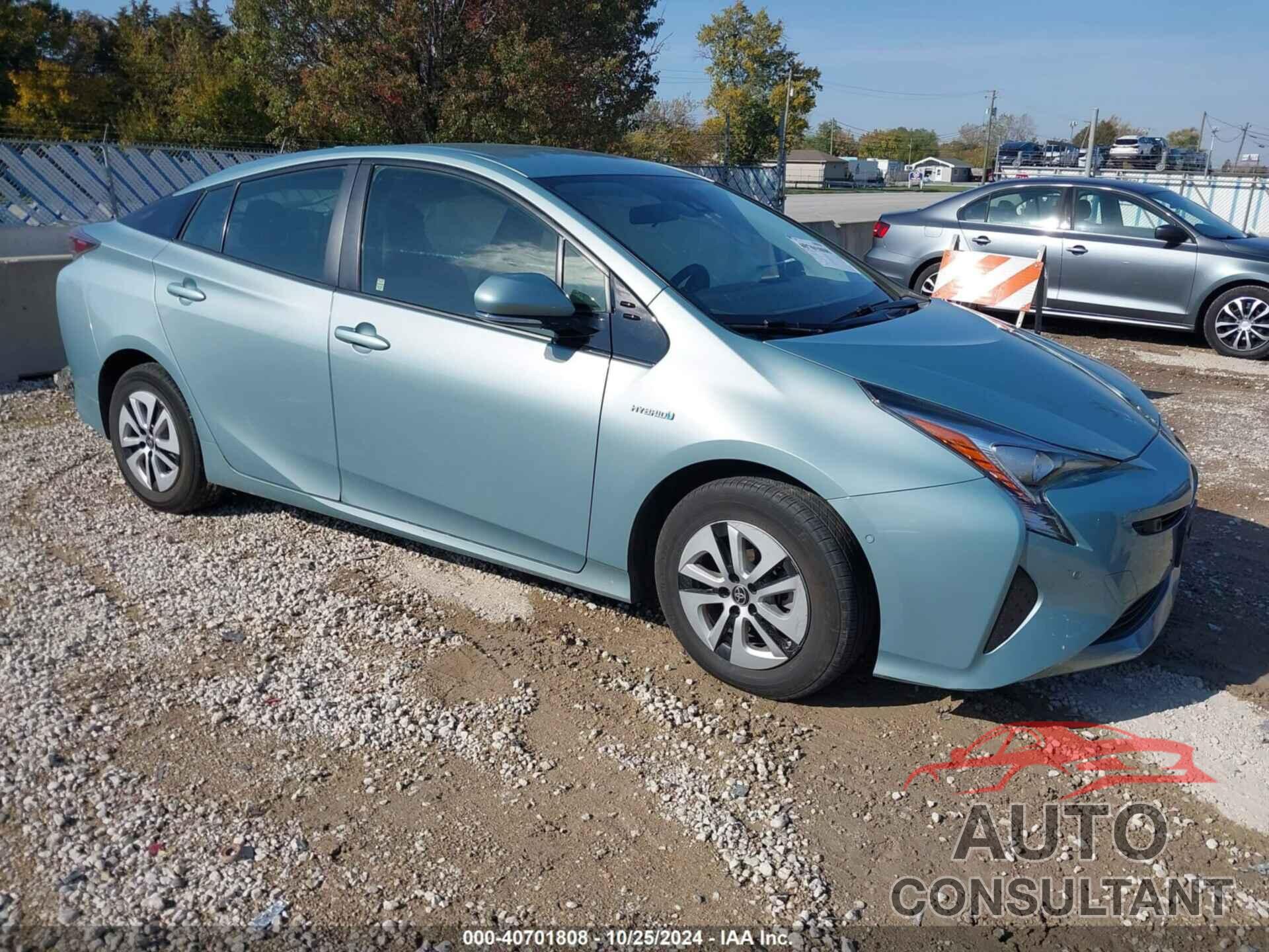 TOYOTA PRIUS 2018 - JTDKBRFU0J3582652