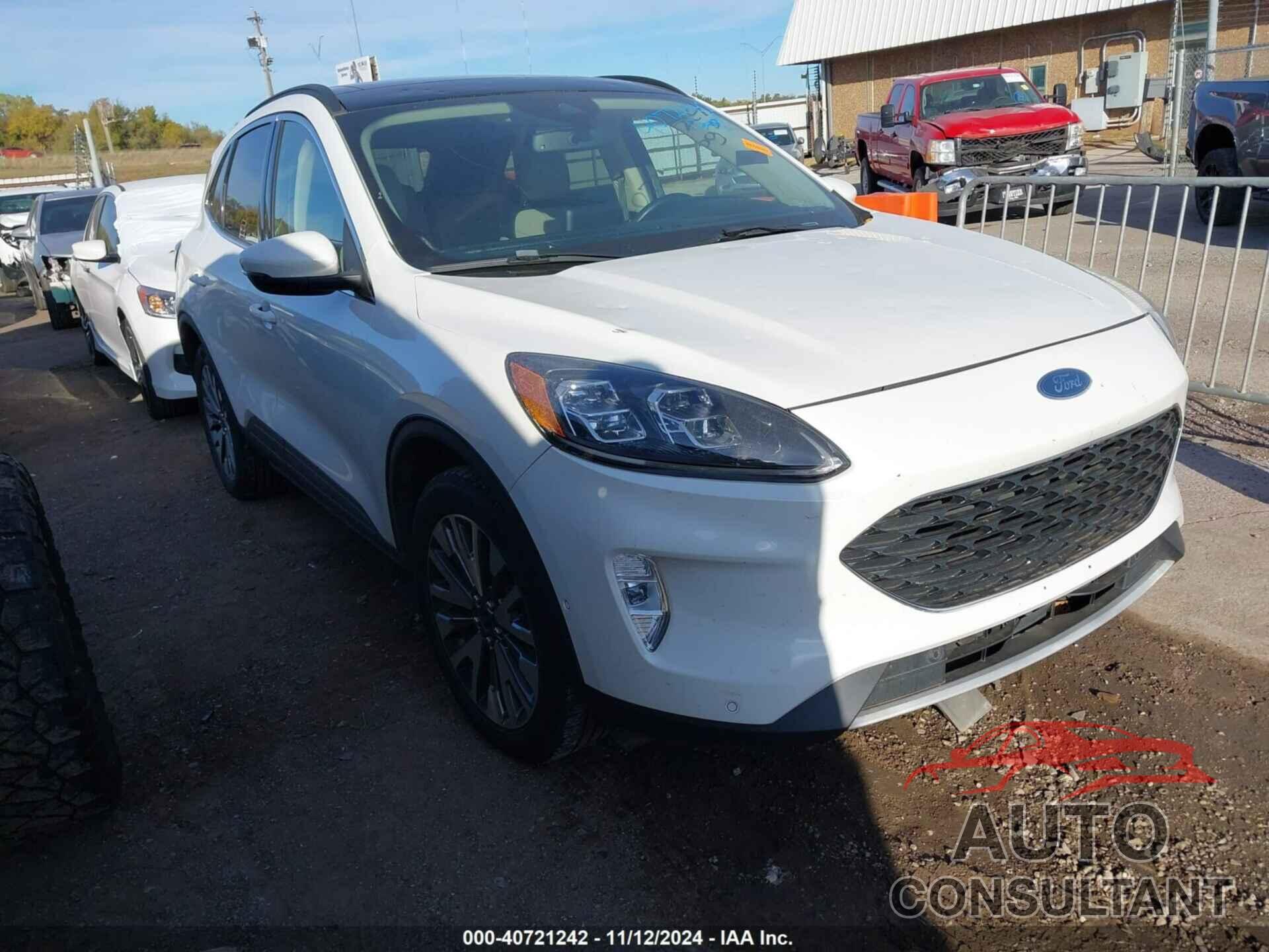 FORD ESCAPE 2020 - 1FMCU9J90LUB15094