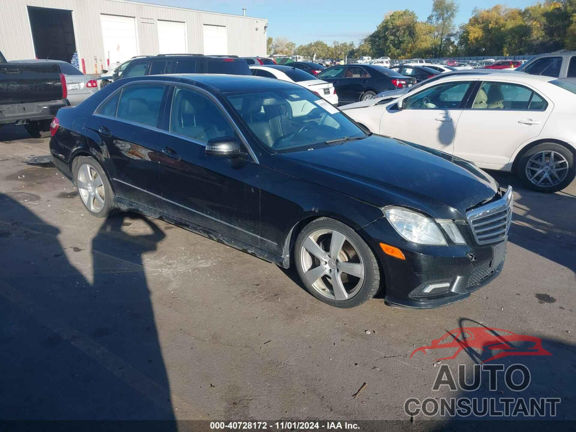 MERCEDES-BENZ E 350 2011 - WDDHF8HB8BA375210