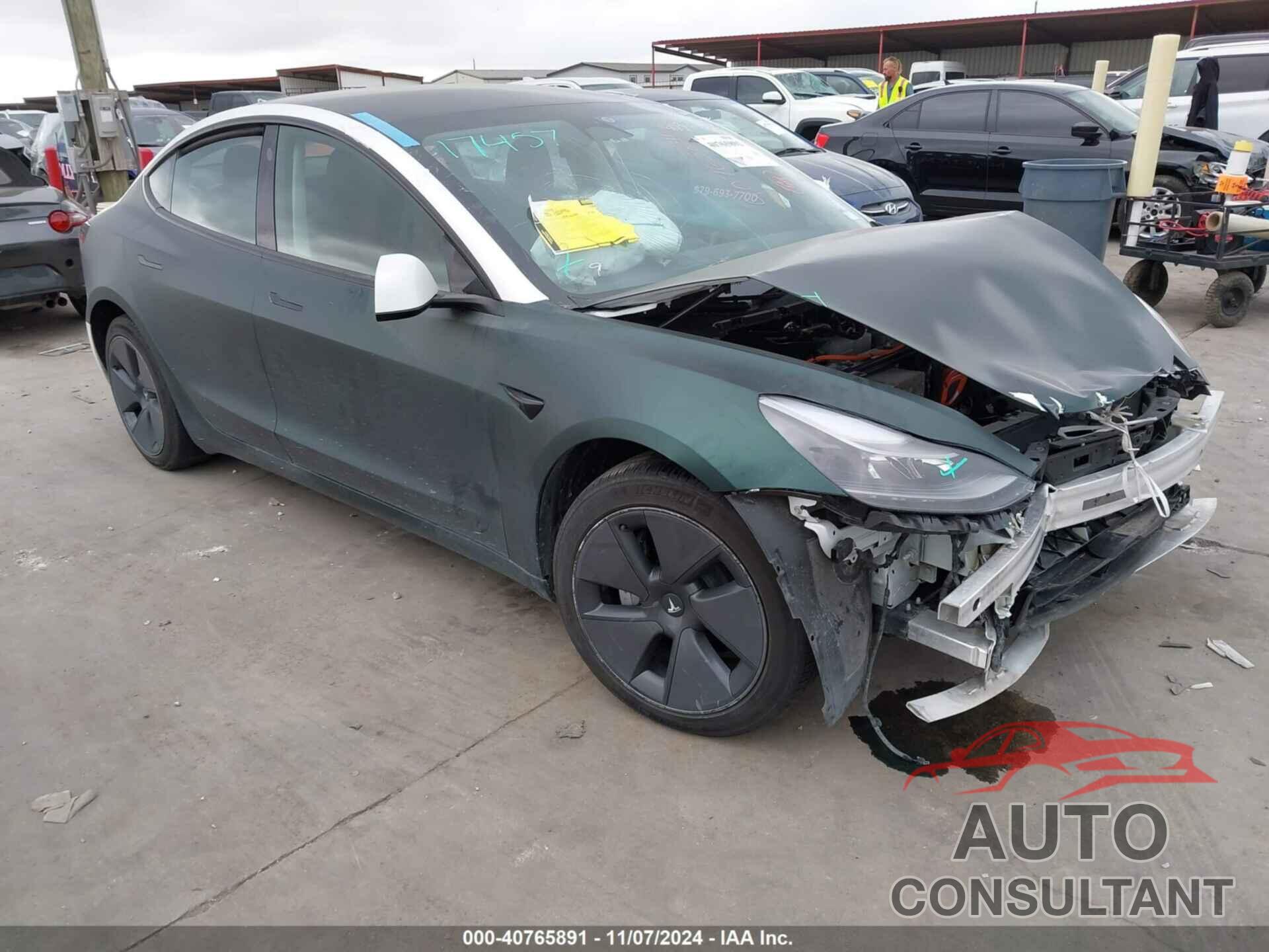 TESLA MODEL 3 2023 - 5YJ3E1EB3PF392823