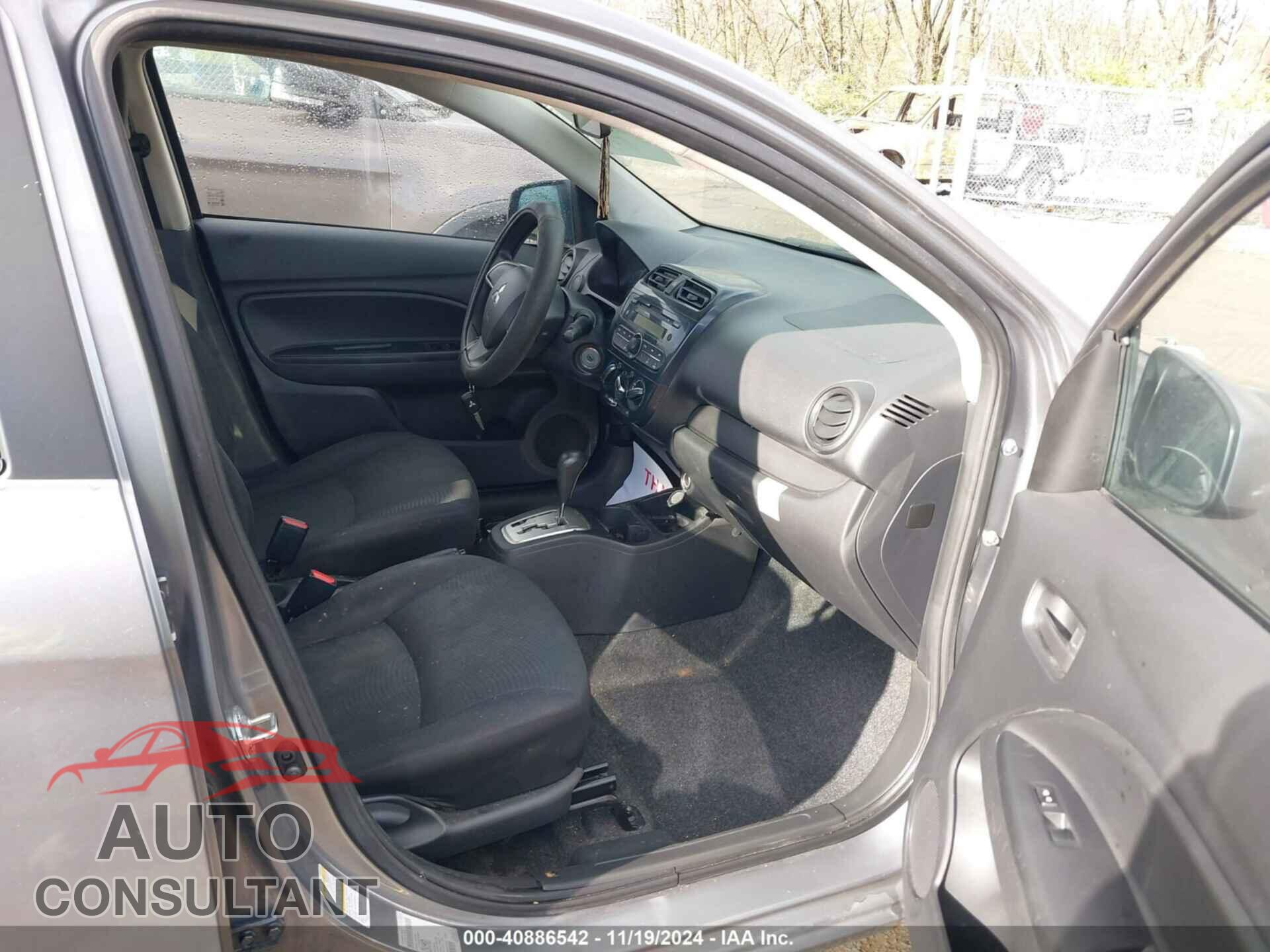 MITSUBISHI MIRAGE G4 2017 - ML32F3FJ5HHF08895