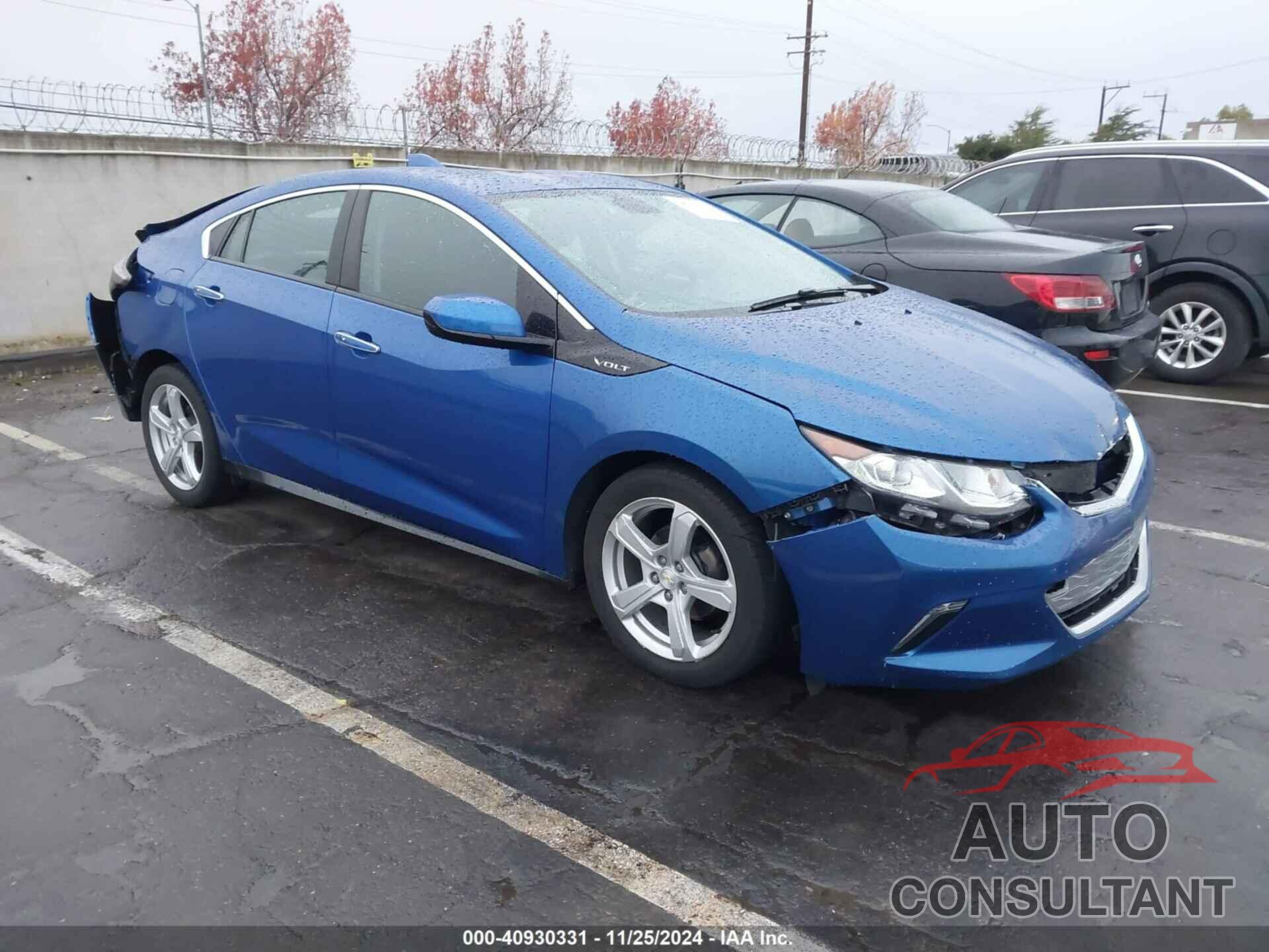 CHEVROLET VOLT 2018 - 1G1RC6S57JU112341