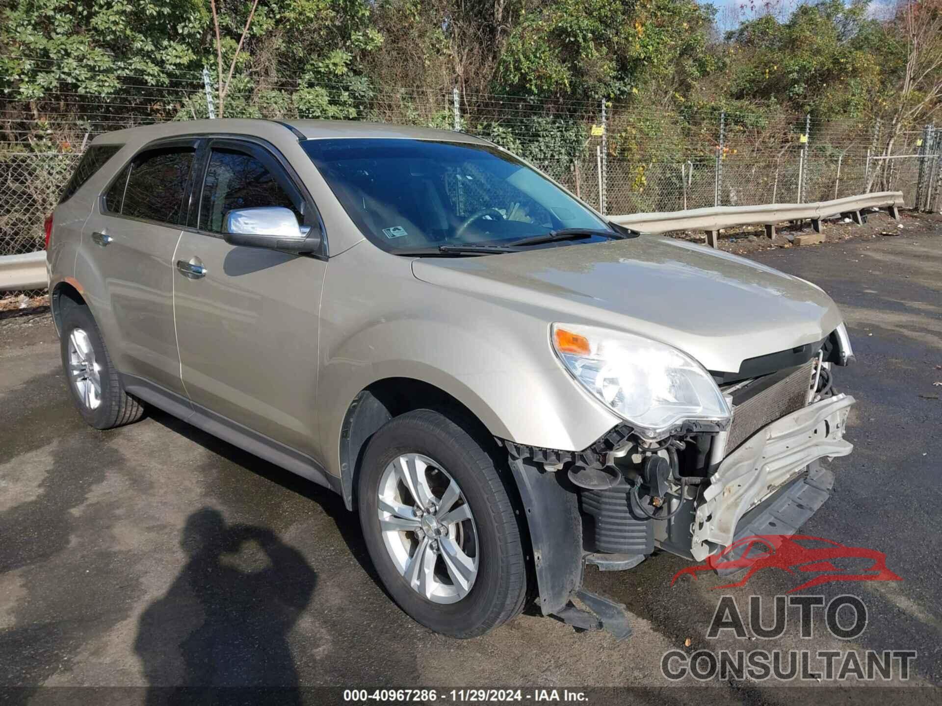 CHEVROLET EQUINOX 2015 - 2GNALAEK9F1106267