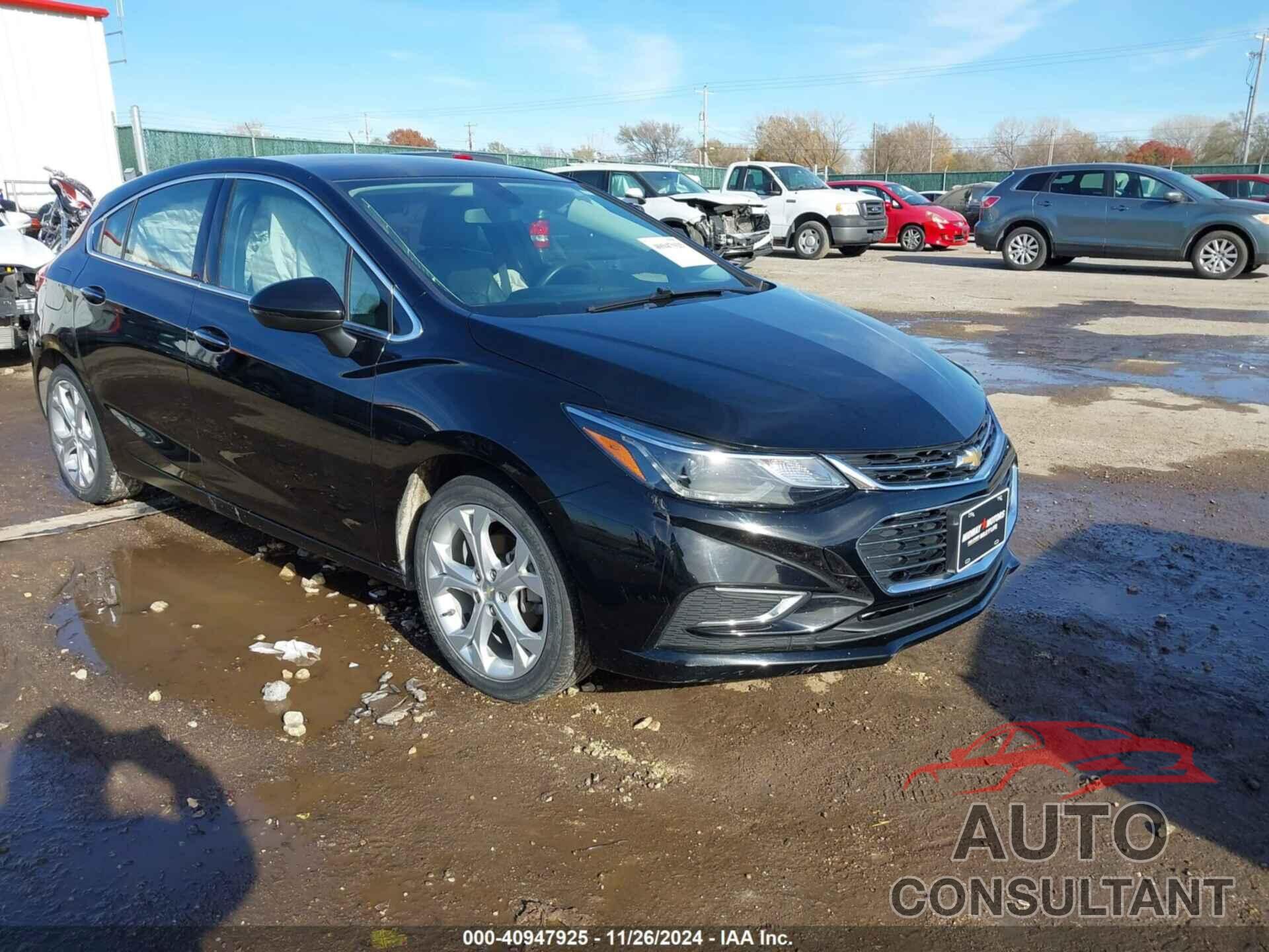 CHEVROLET CRUZE 2017 - 3G1BF6SM7HS609884