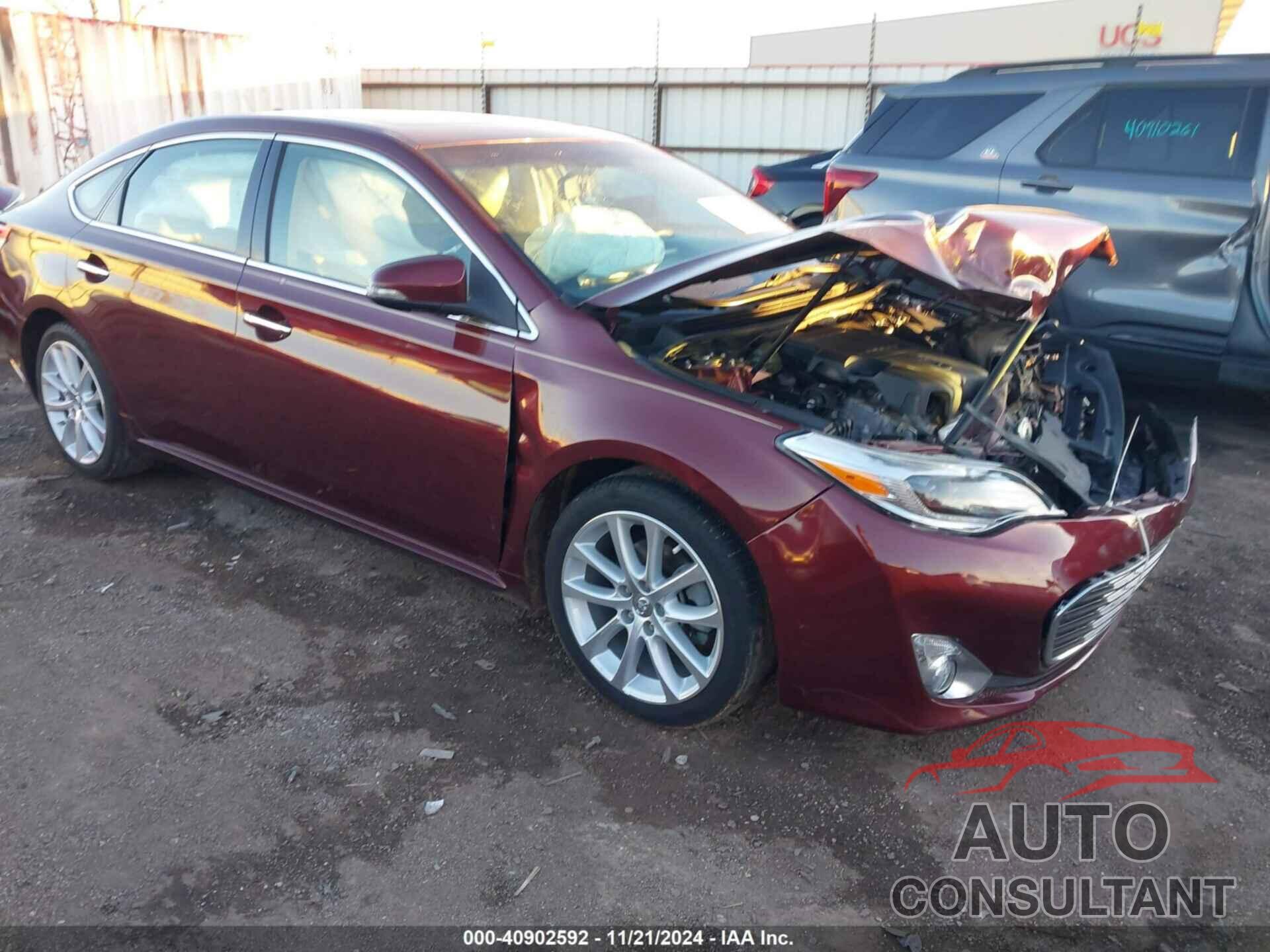 TOYOTA AVALON 2014 - 4T1BK1EB6EU131433
