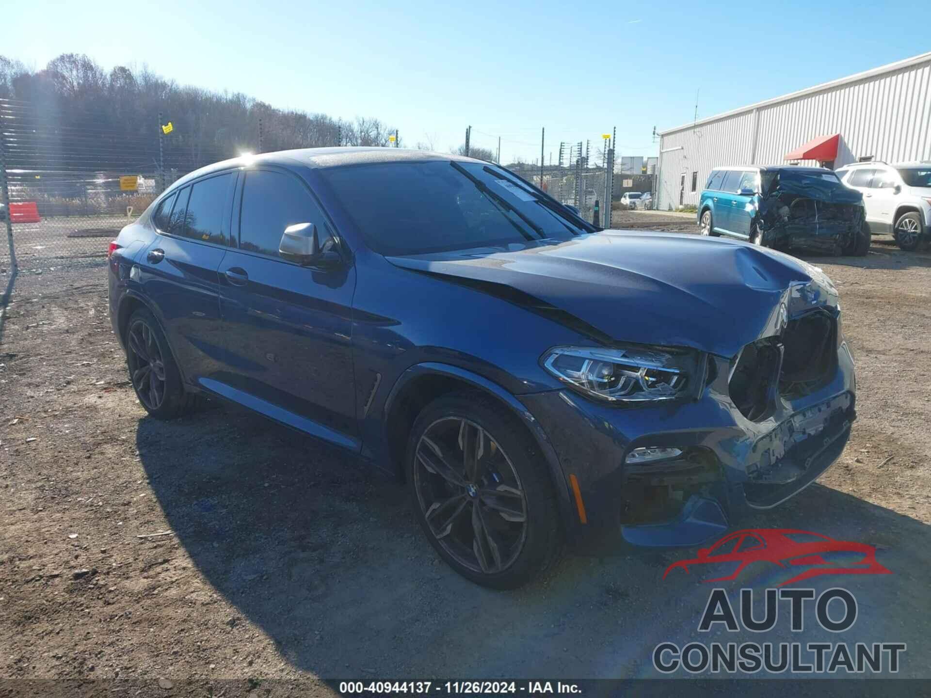 BMW X4 2019 - 5UXUJ5C57KLA93248