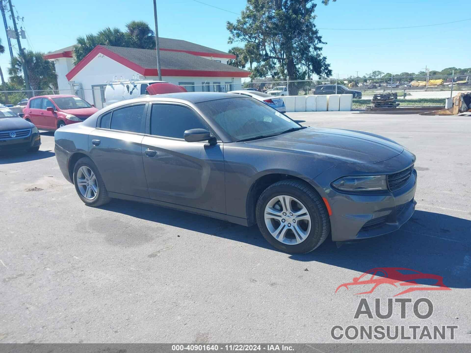 DODGE CHARGER 2022 - 2C3CDXBG1NH183873