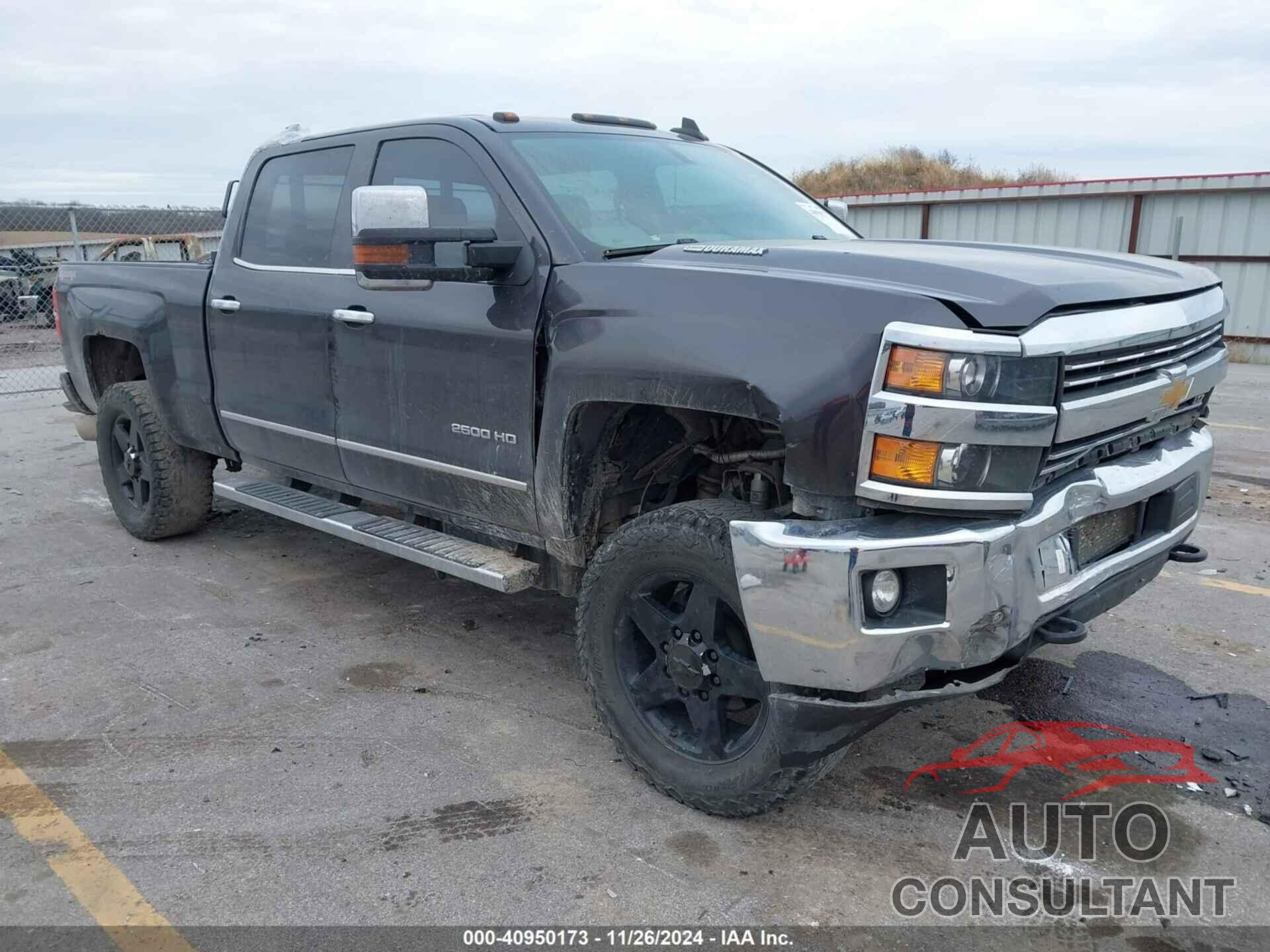 CHEVROLET SILVERADO 2500HD 2015 - 1GC1KWE88FF643587