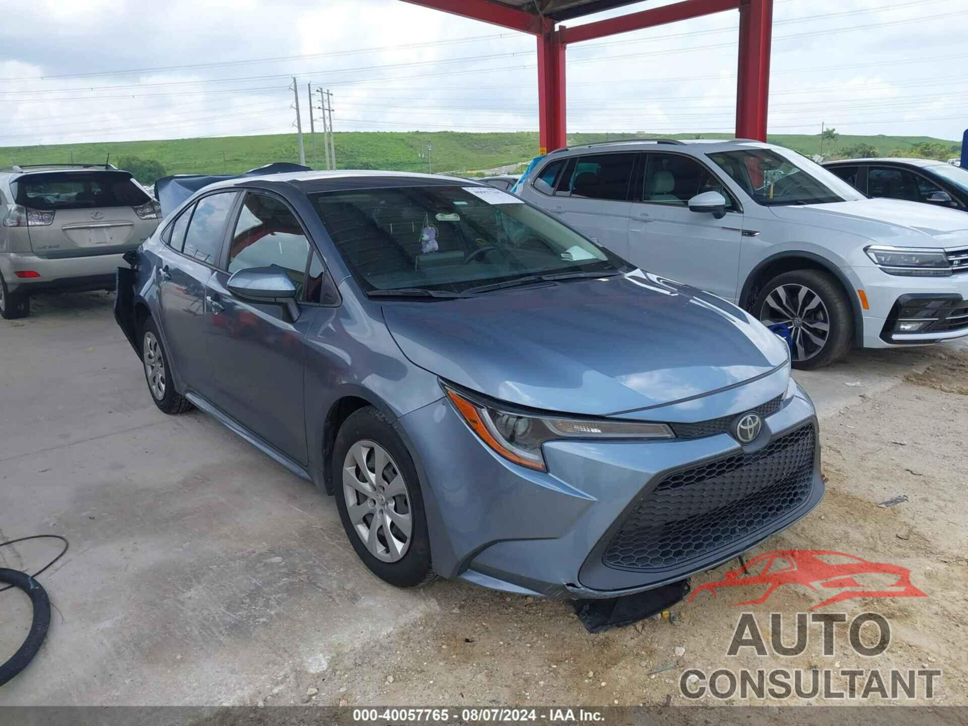TOYOTA COROLLA 2021 - JTDEPMAE3MJ182764