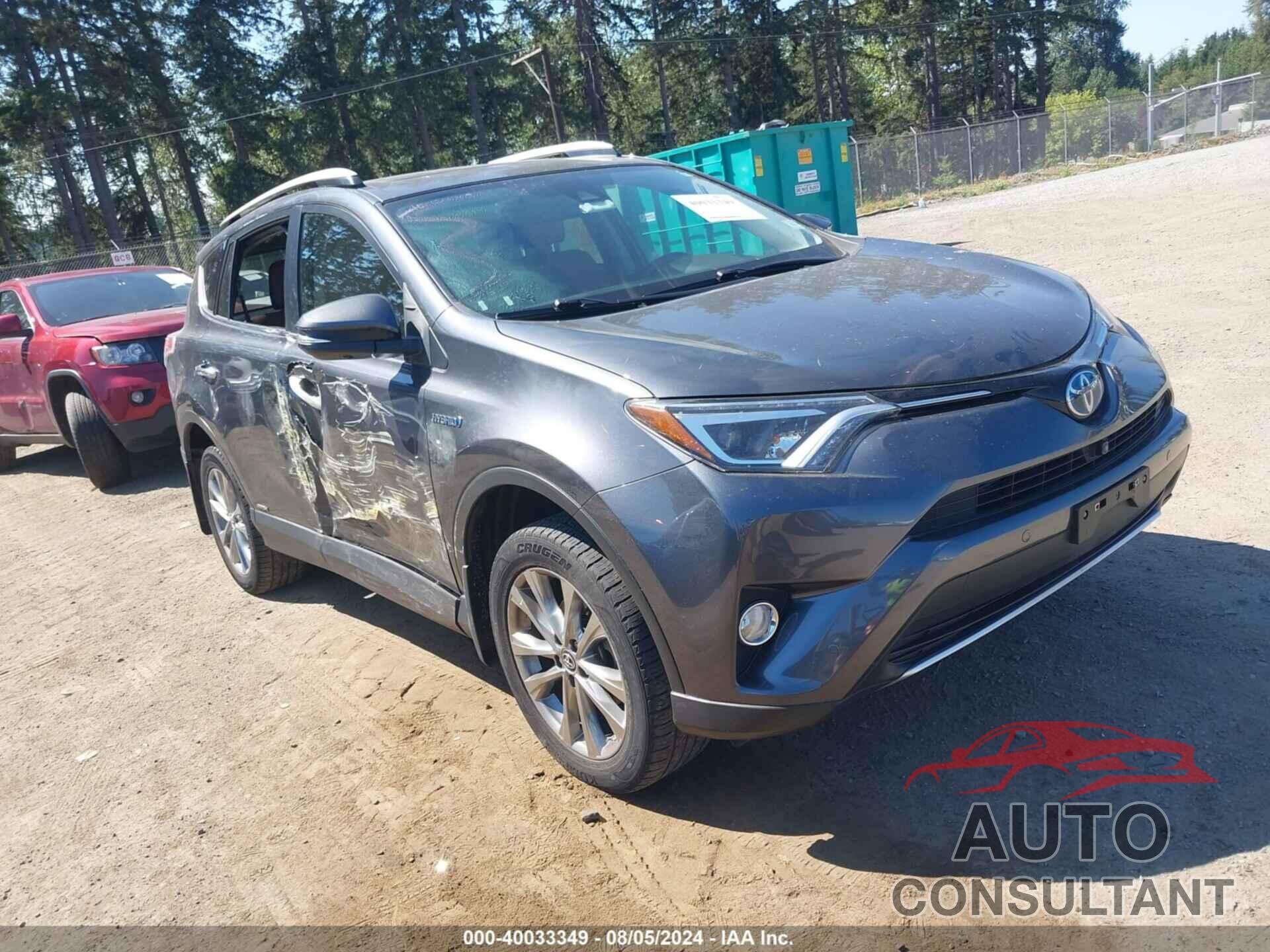 TOYOTA RAV4 HYBRID 2016 - JTMDJREVXGD013087