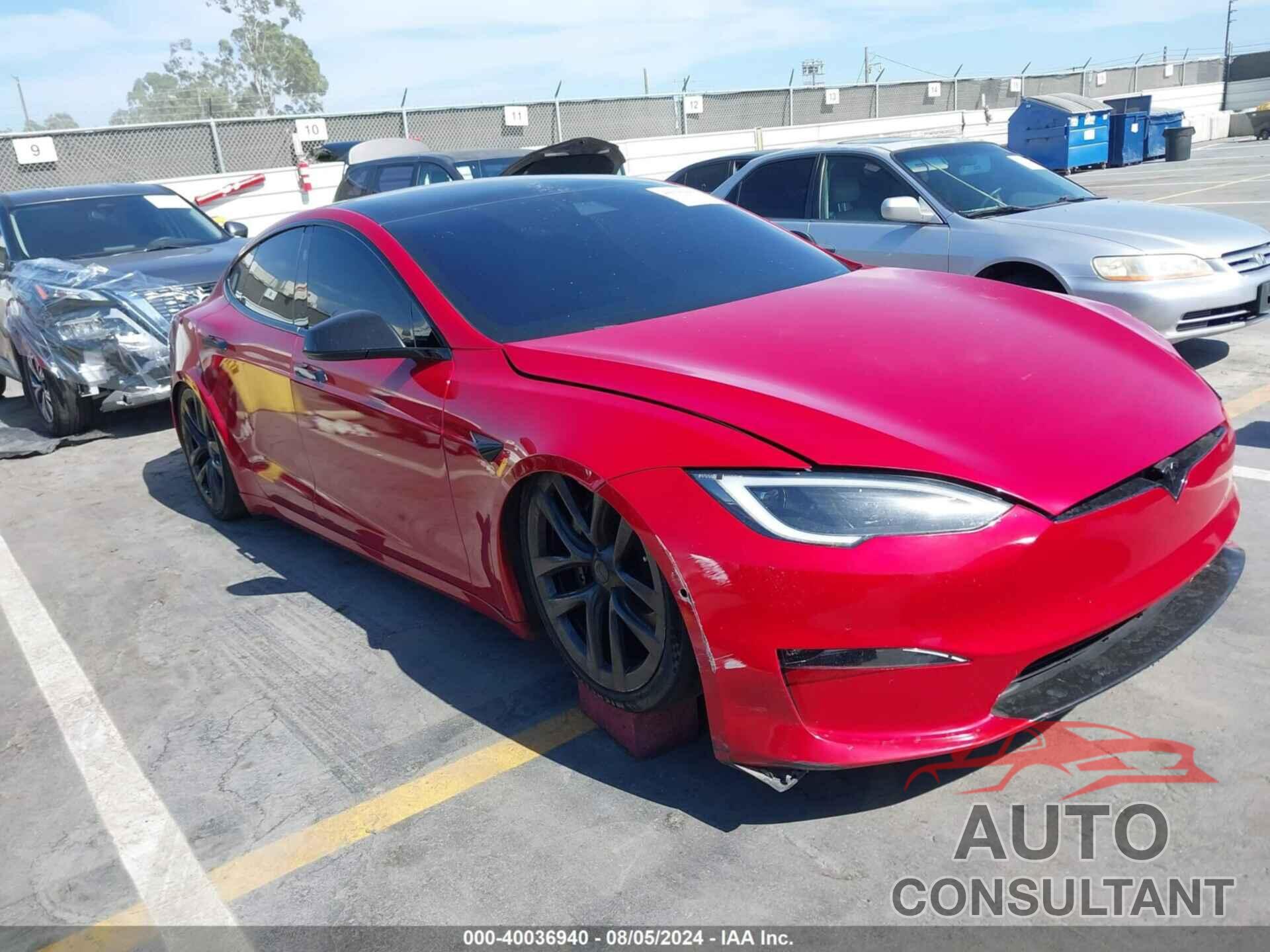 TESLA MODEL S 2022 - 5YJSA1E61NF488148