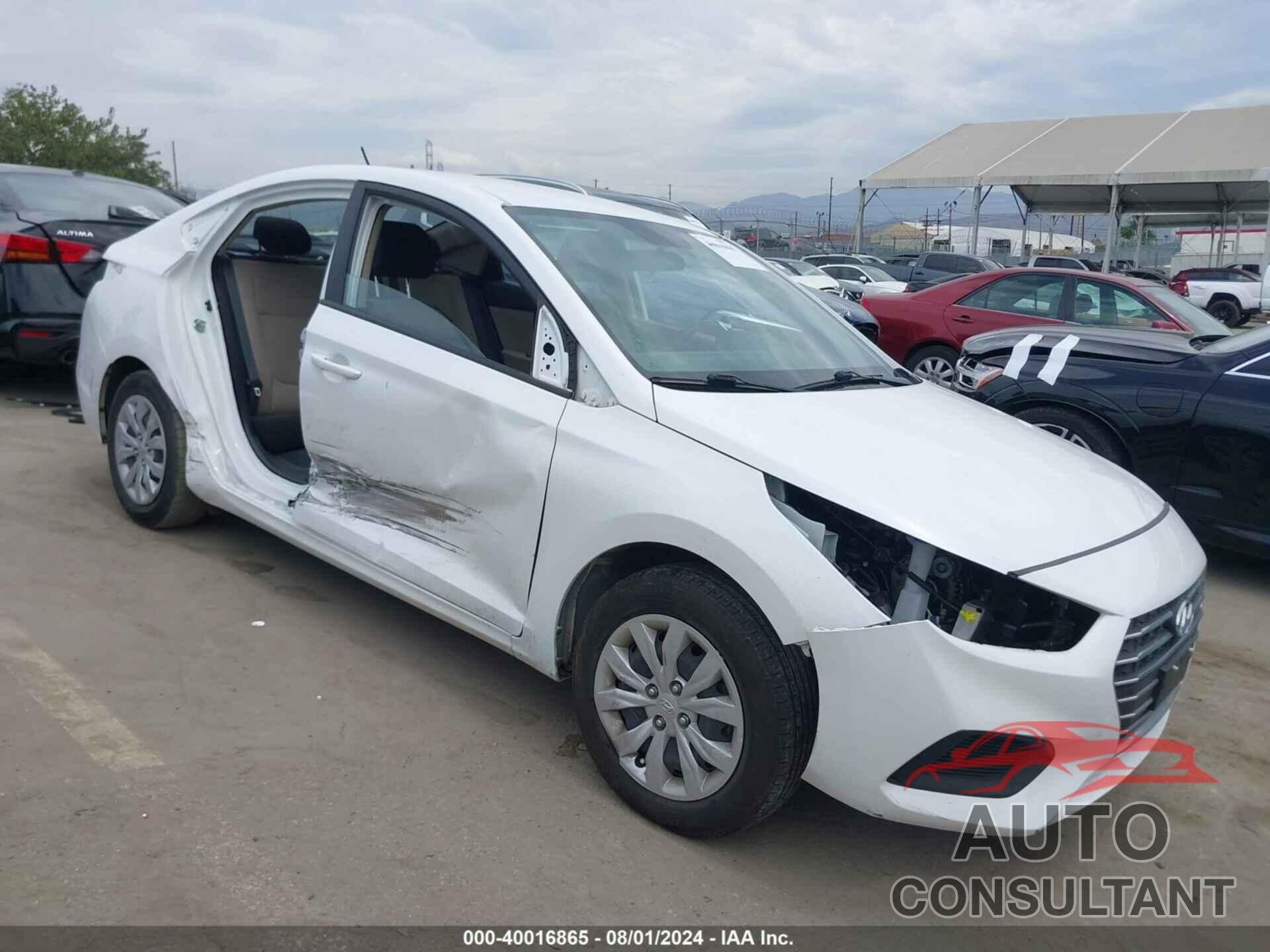 HYUNDAI ACCENT 2020 - 3KPC24A68LE121999