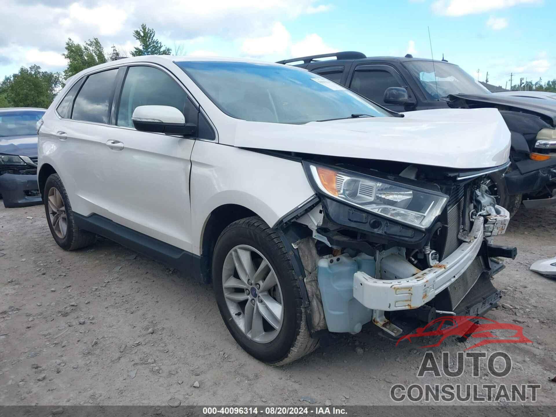 FORD EDGE 2018 - 2FMPK3J8XJBB37392