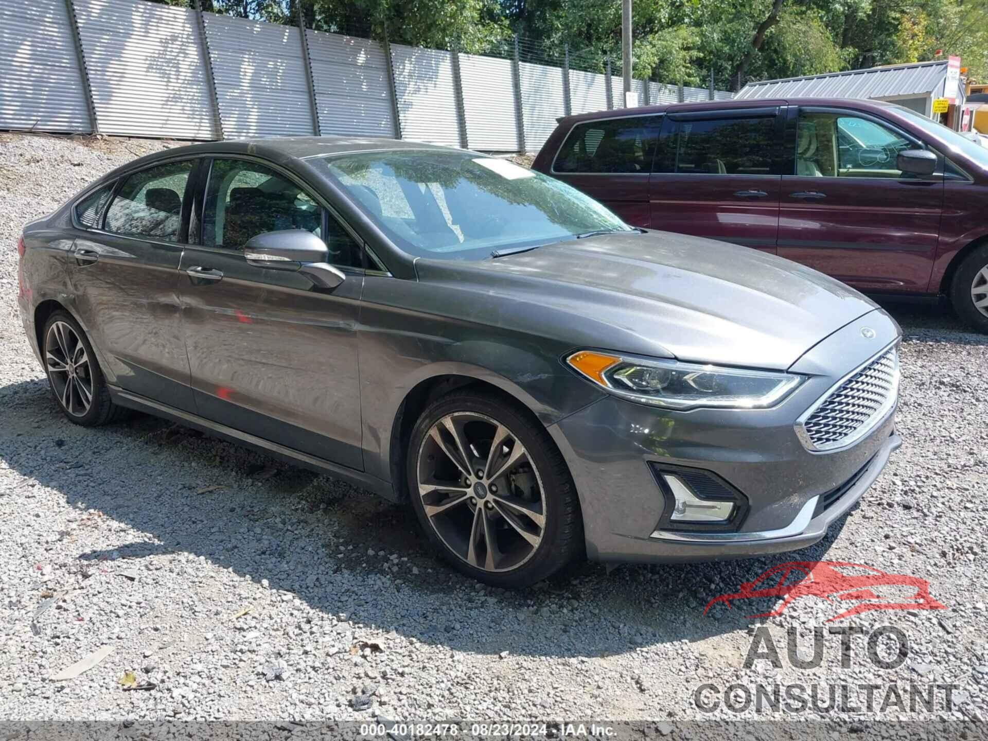 FORD FUSION 2019 - 3FA6P0D93KR124299