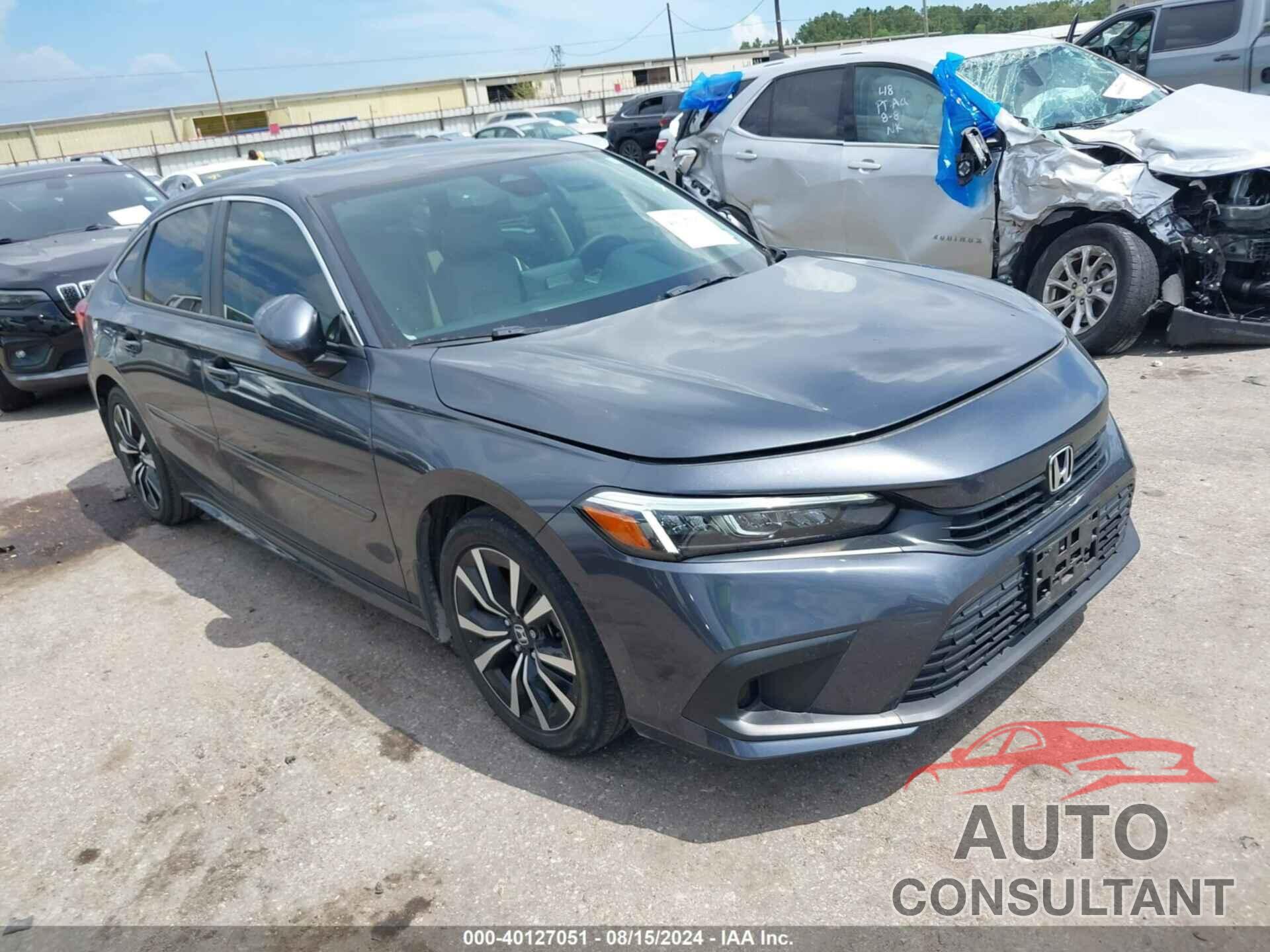 HONDA CIVIC 2022 - JHMFE1F74NX008444