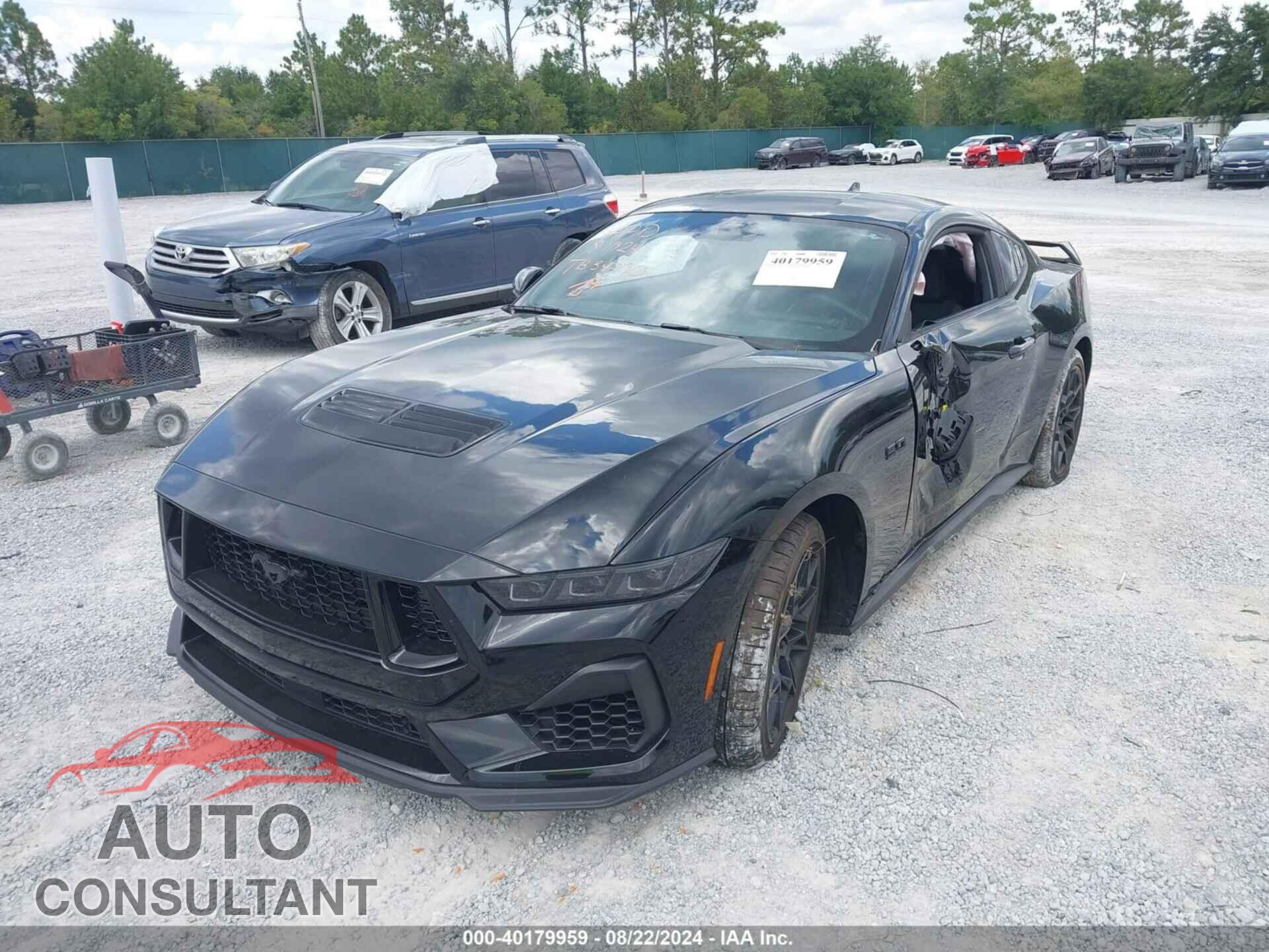 FORD MUSTANG 2024 - 1FA6P8CF2R5408557