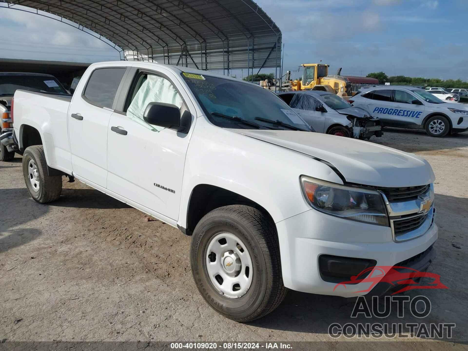 CHEVROLET COLORADO 2016 - 1GCGSBE32G1150770