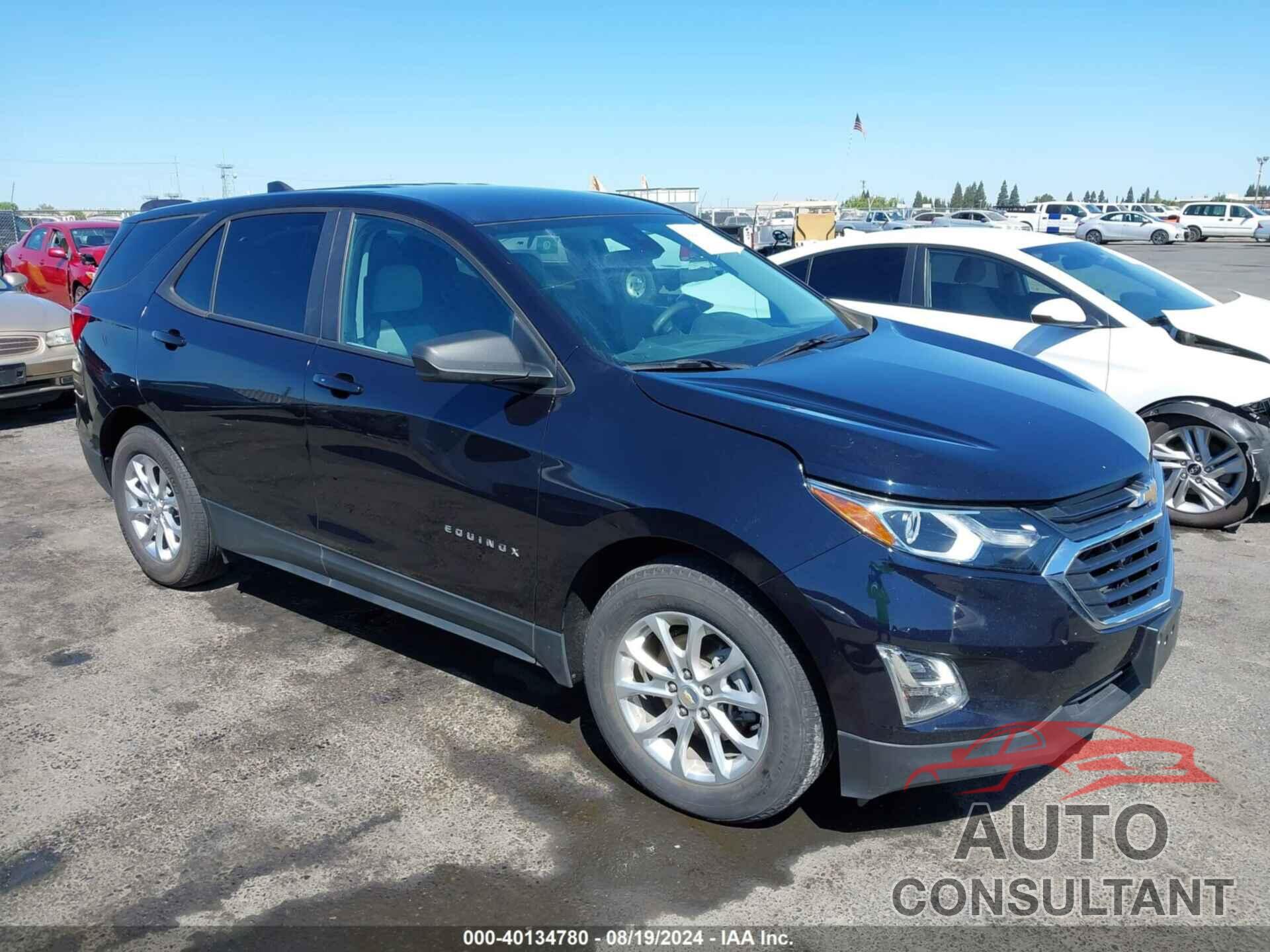 CHEVROLET EQUINOX 2021 - 2GNAXHEVXM6157431