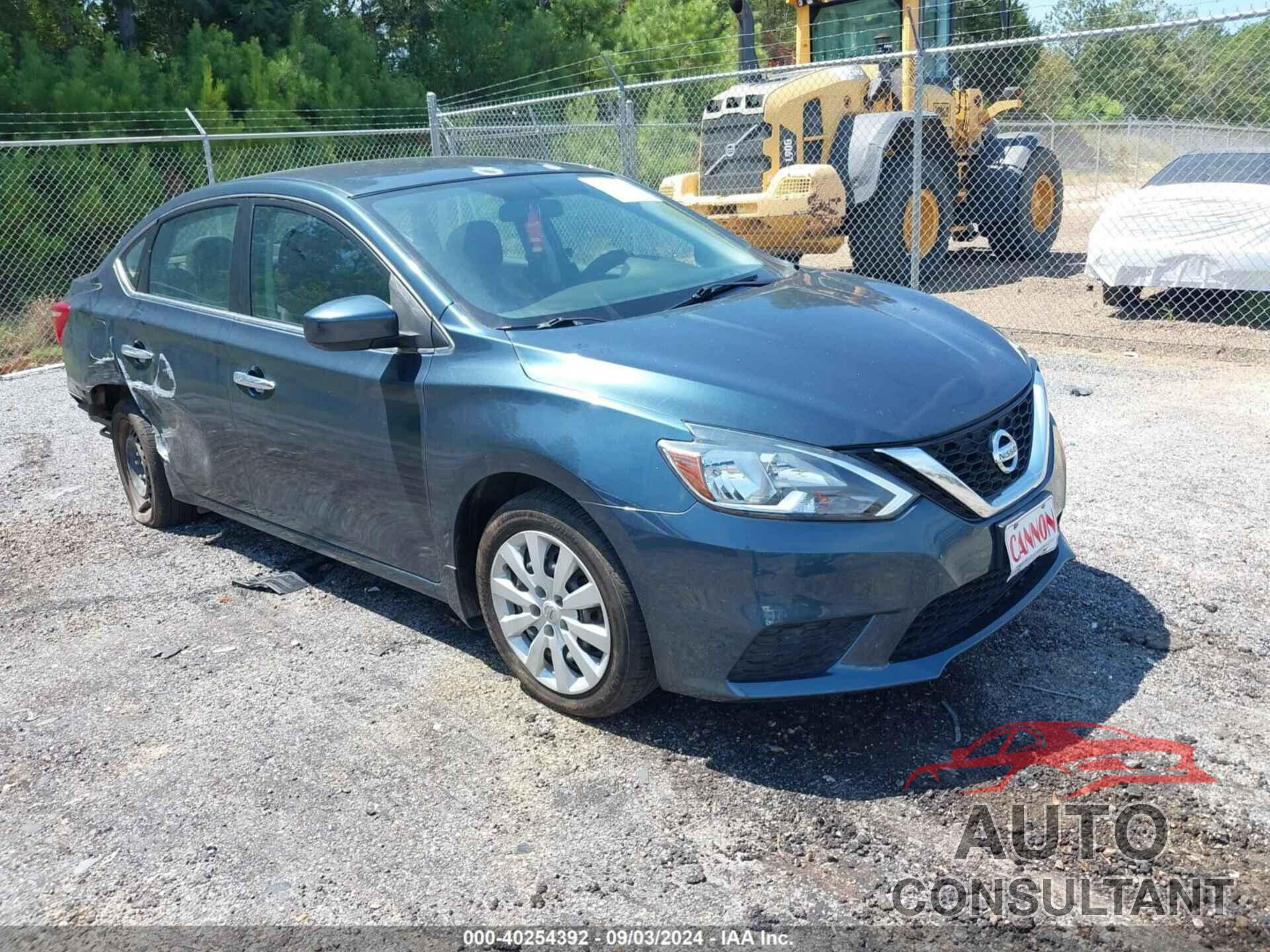 NISSAN SENTRA 2016 - 3N1AB7APXGY333618