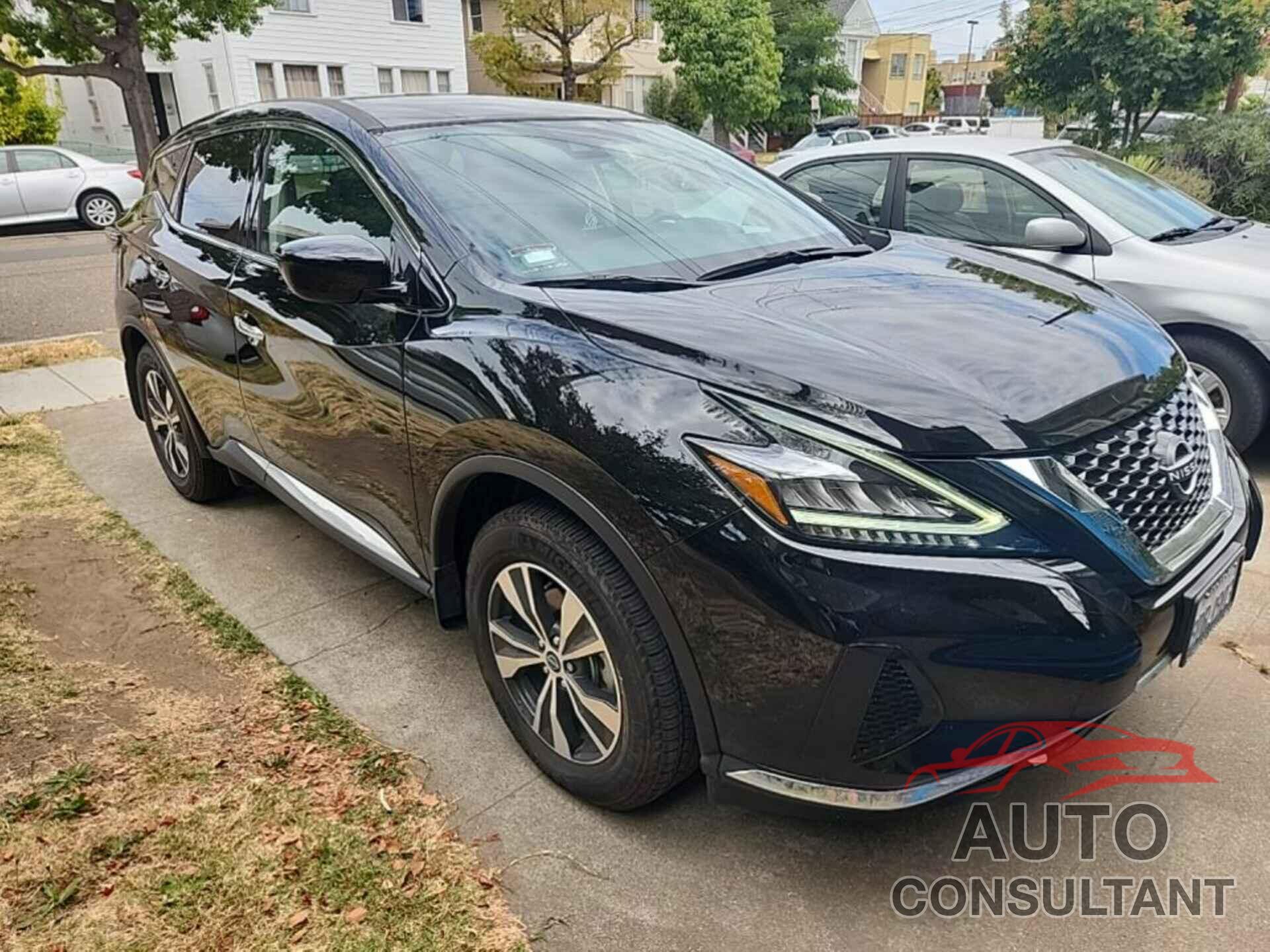 NISSAN MURANO 2023 - 5N1AZ2AJ3PC115077