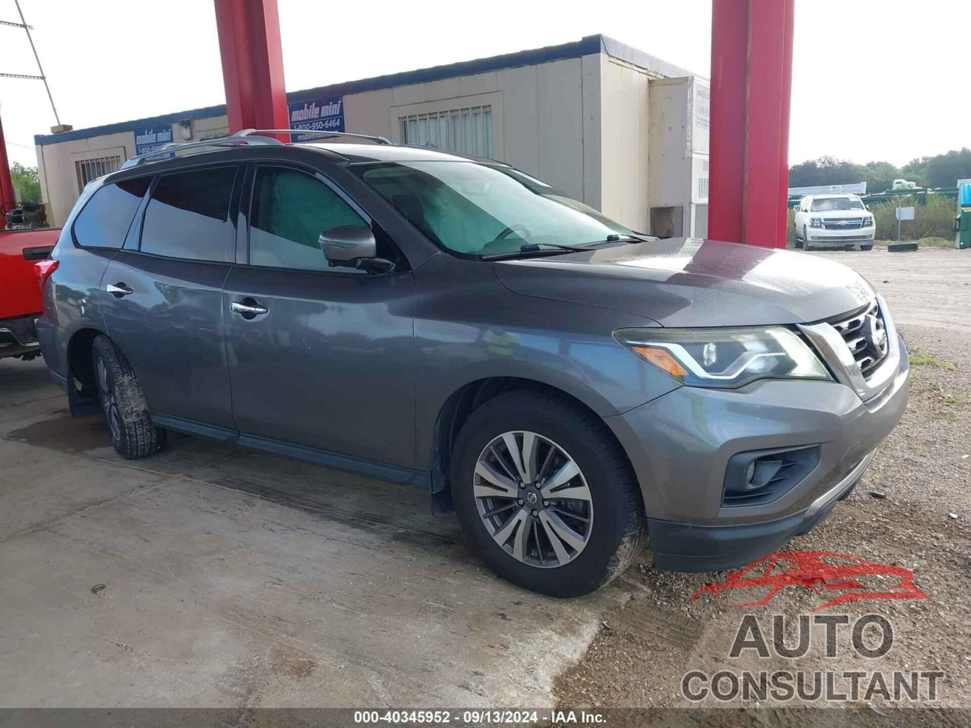 NISSAN PATHFINDER 2017 - 5N1DR2MNXHC604055