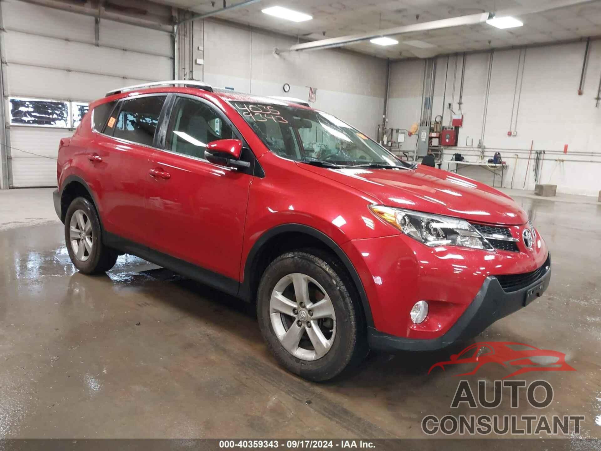 TOYOTA RAV4 2014 - 2T3RFREV0EW196930