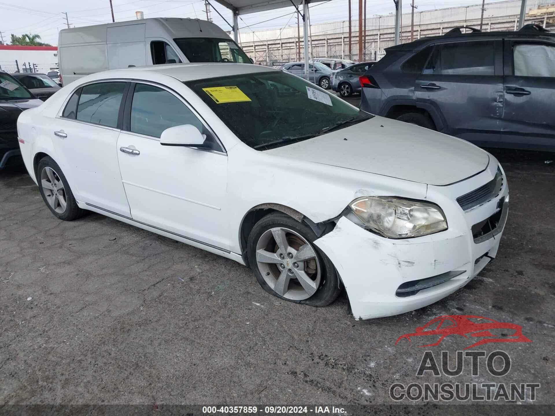CHEVROLET MALIBU 2012 - 1G1ZC5E01CF126320