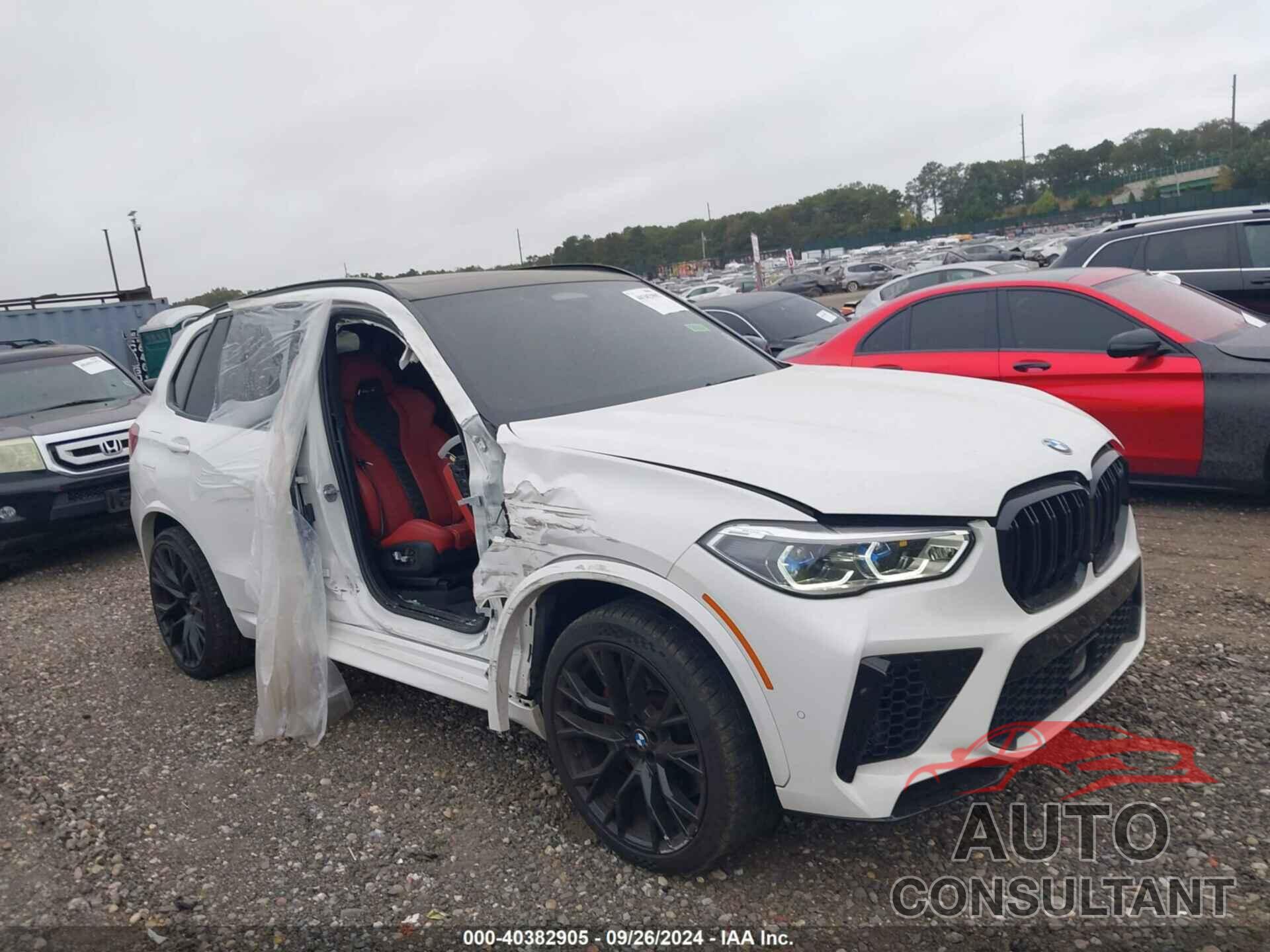 BMW X5 M 2021 - 5YMJU0C05M9D80100