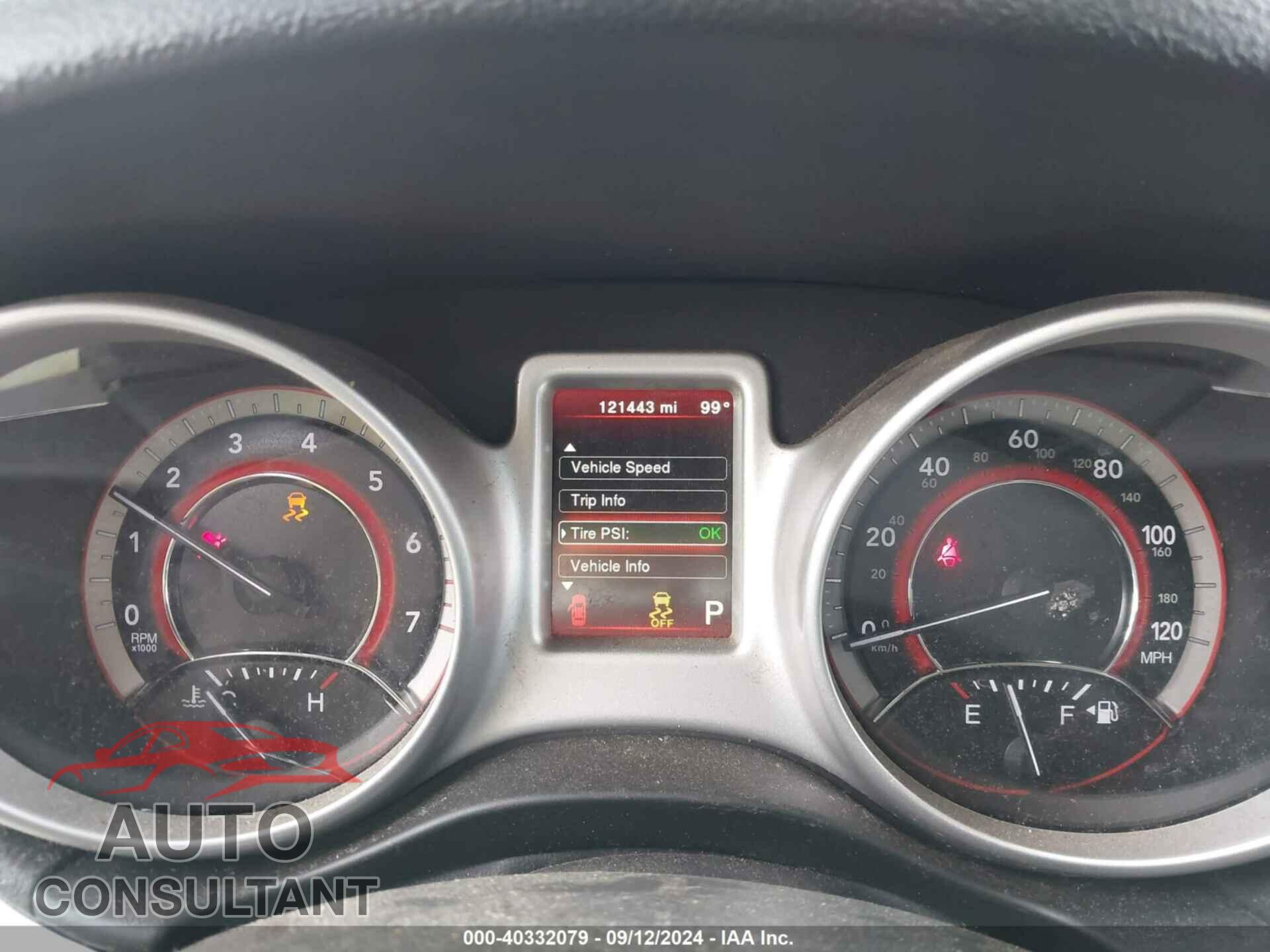 DODGE JOURNEY 2017 - 3C4PDCAB9HT637147