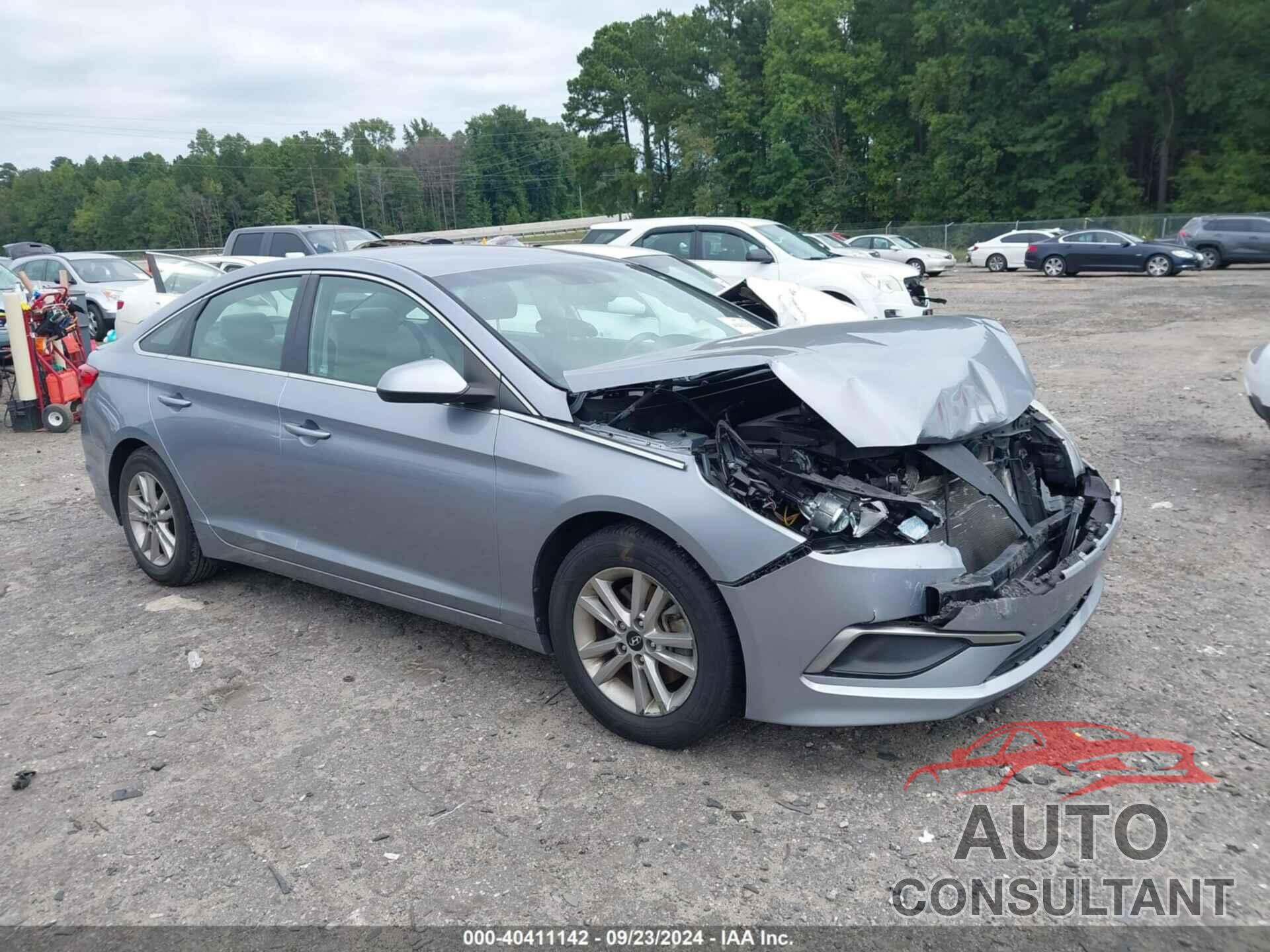 HYUNDAI SONATA 2016 - 5NPE24AF9GH335913