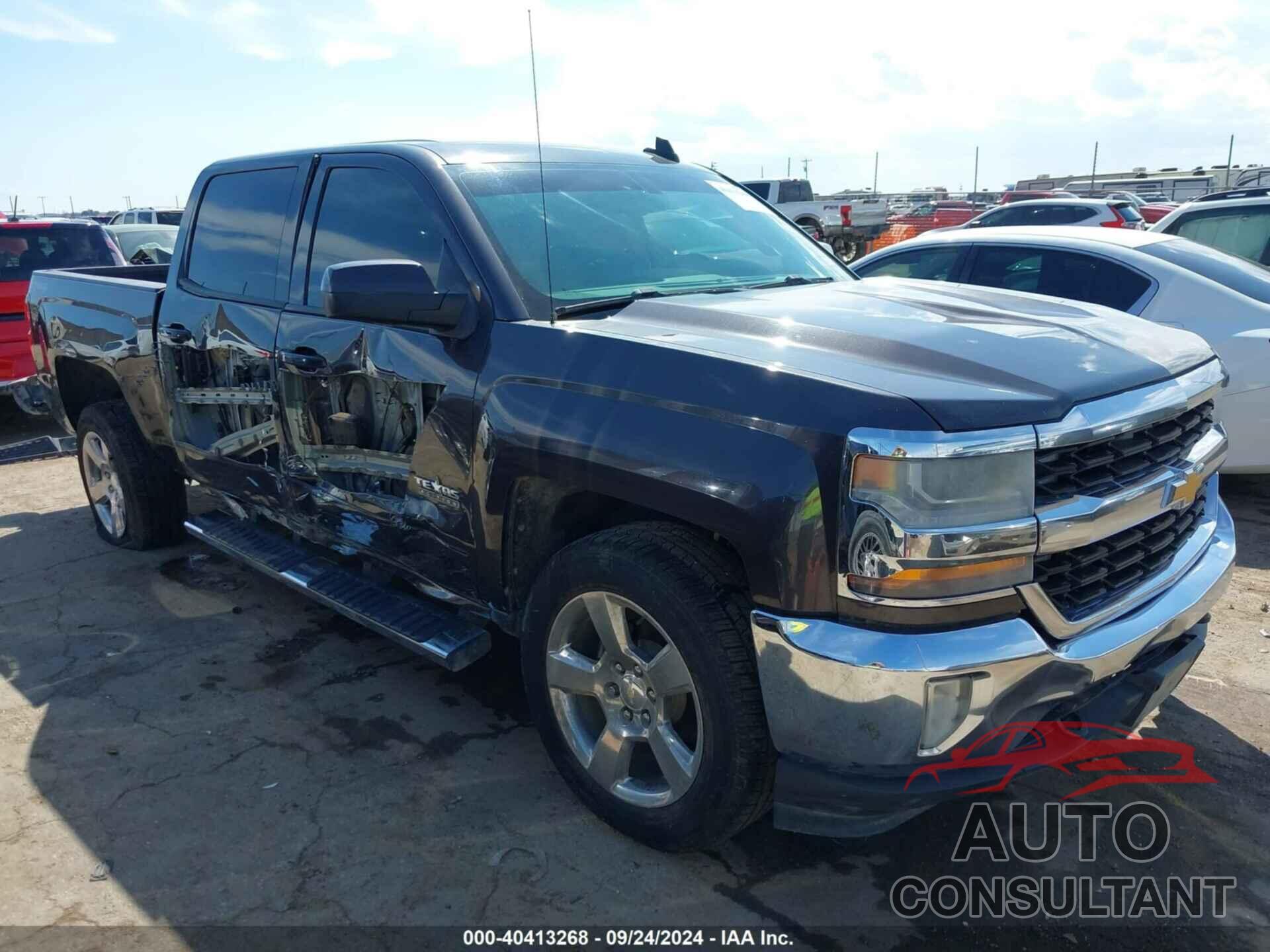 CHEVROLET SILVERADO 1500 2016 - 3GCUKREC6GG274957