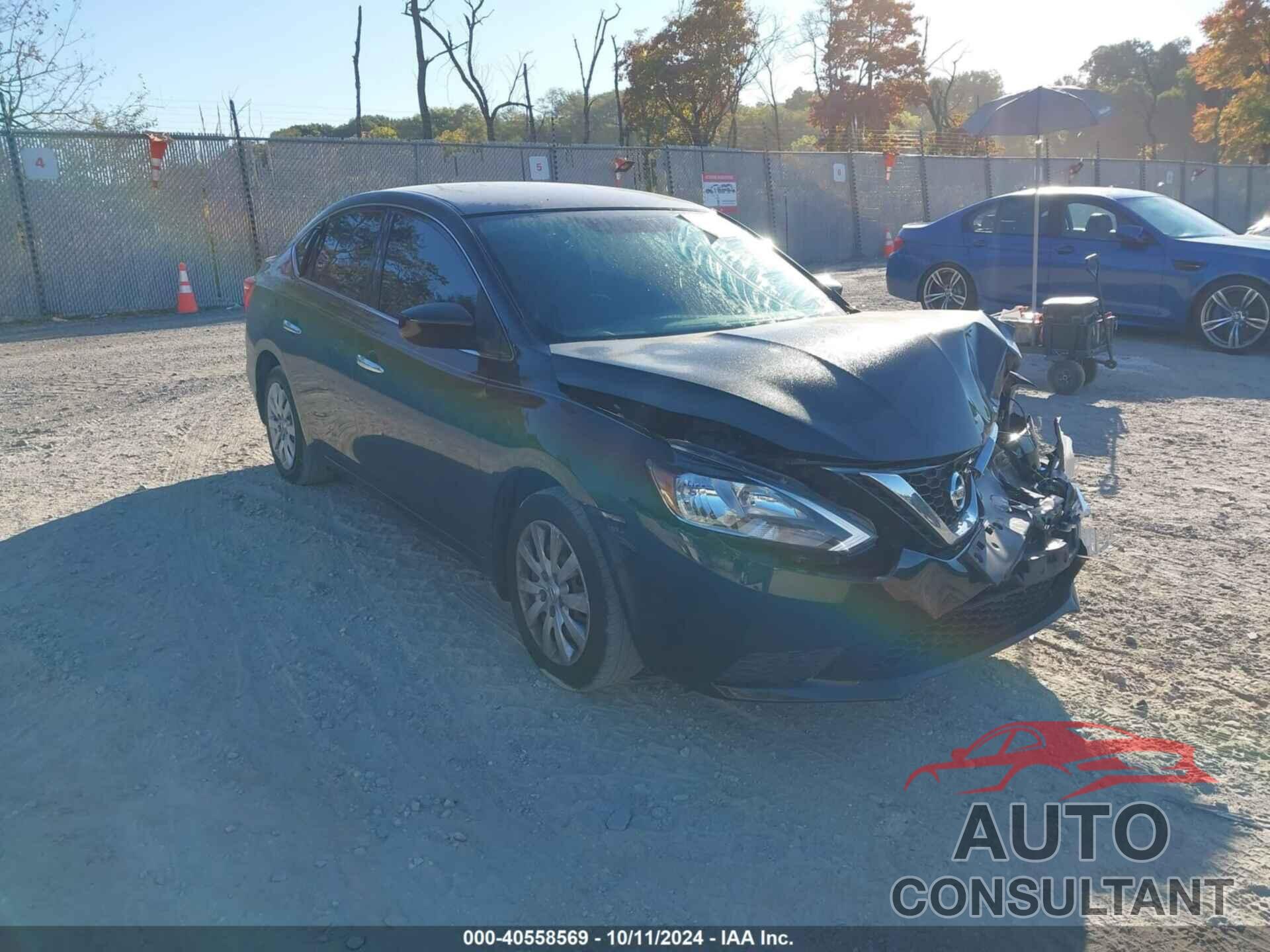 NISSAN SENTRA 2017 - 3N1AB7AP6HY352104