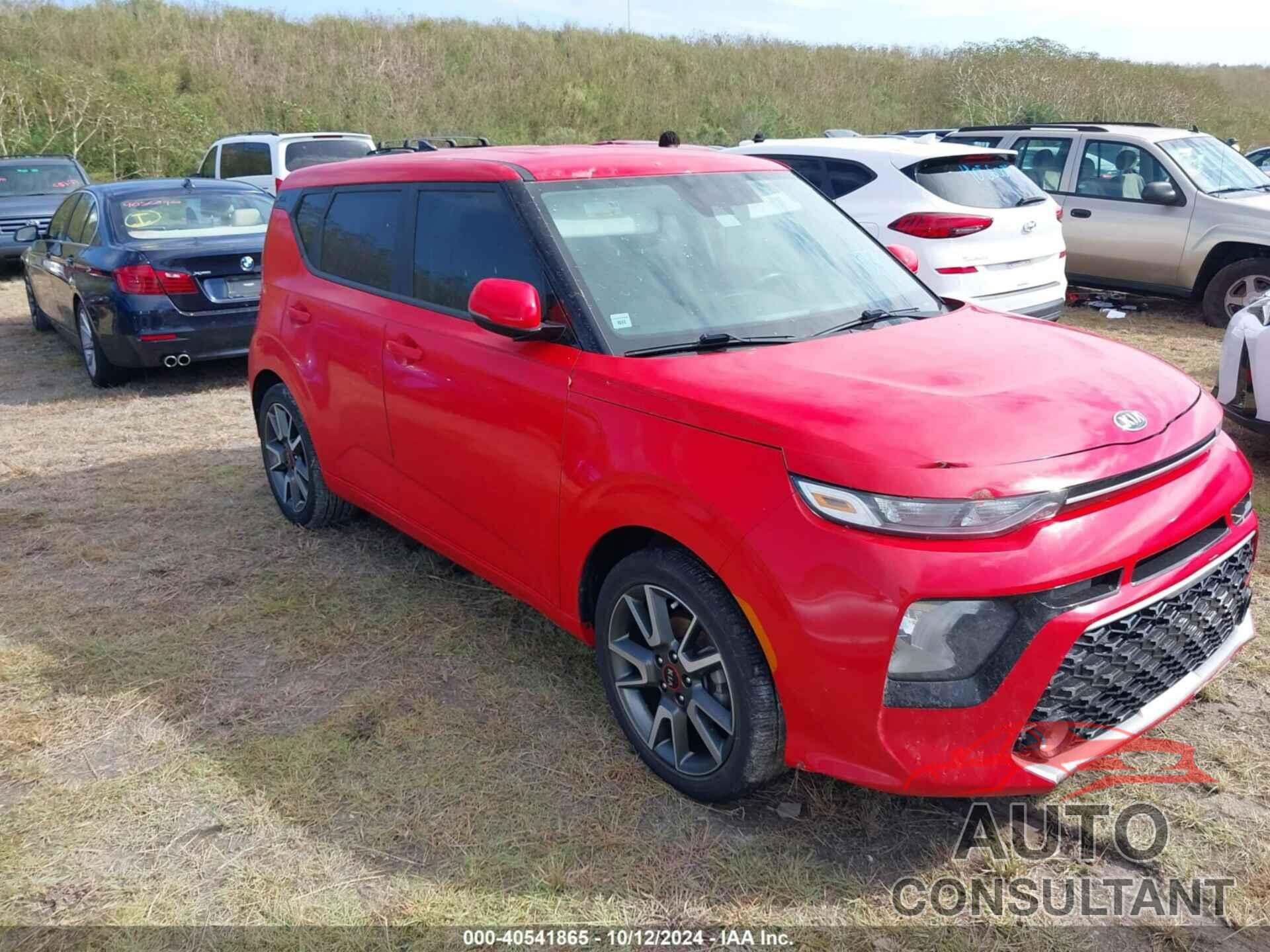 KIA SOUL 2020 - KNDJ63AU7L7003897