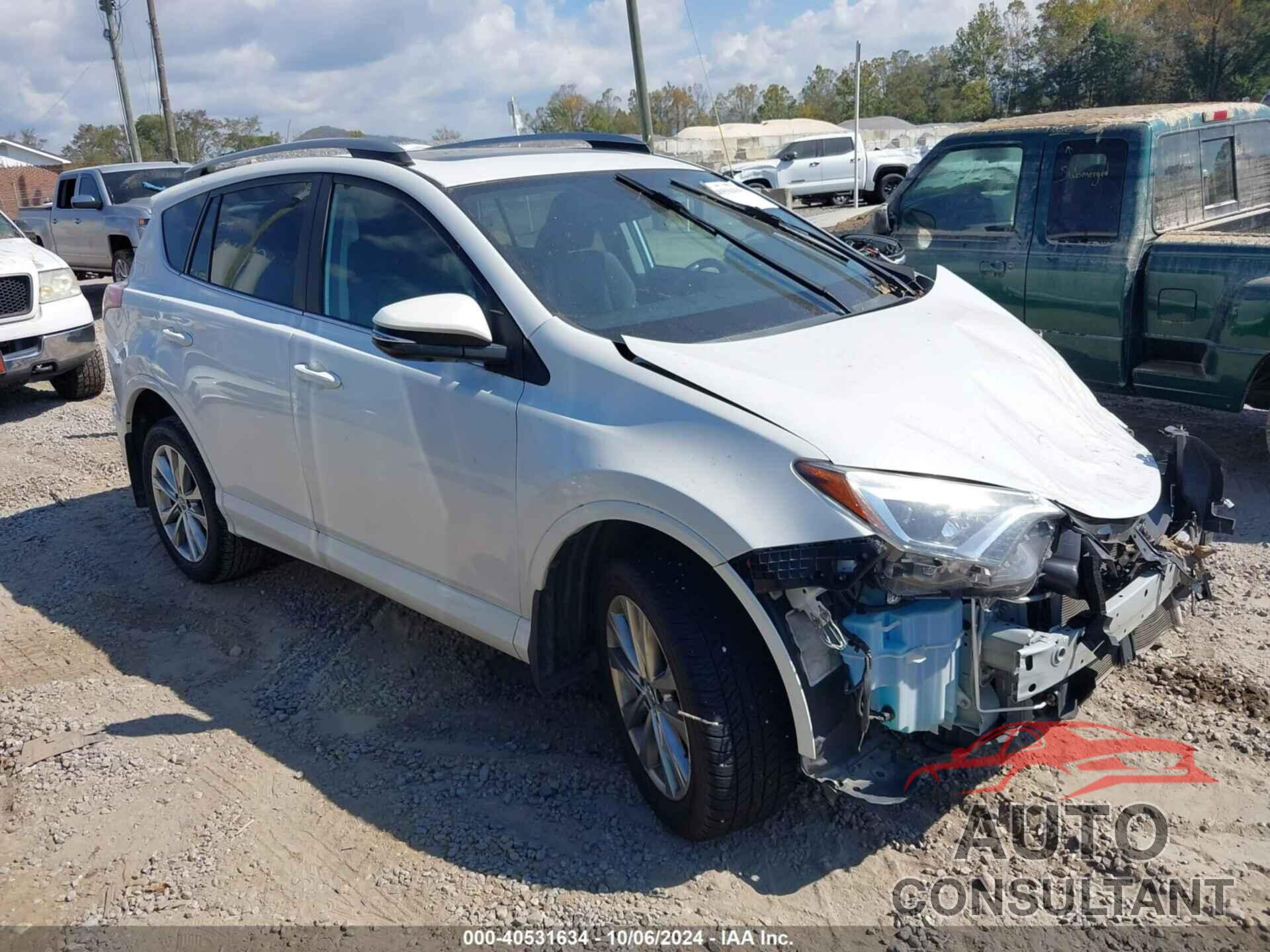 TOYOTA RAV4 2018 - 2T3DFREV1JW771962