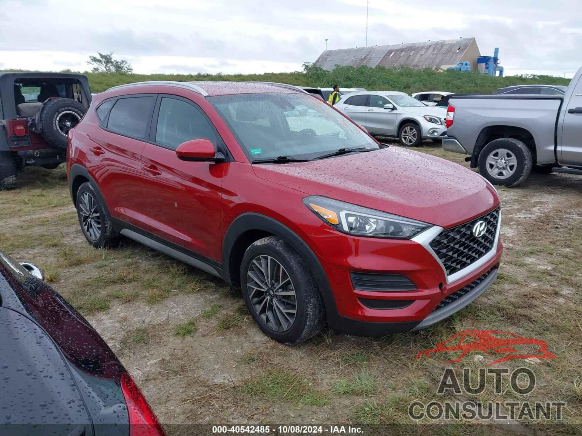 HYUNDAI TUCSON 2021 - KM8J33AL8MU388935