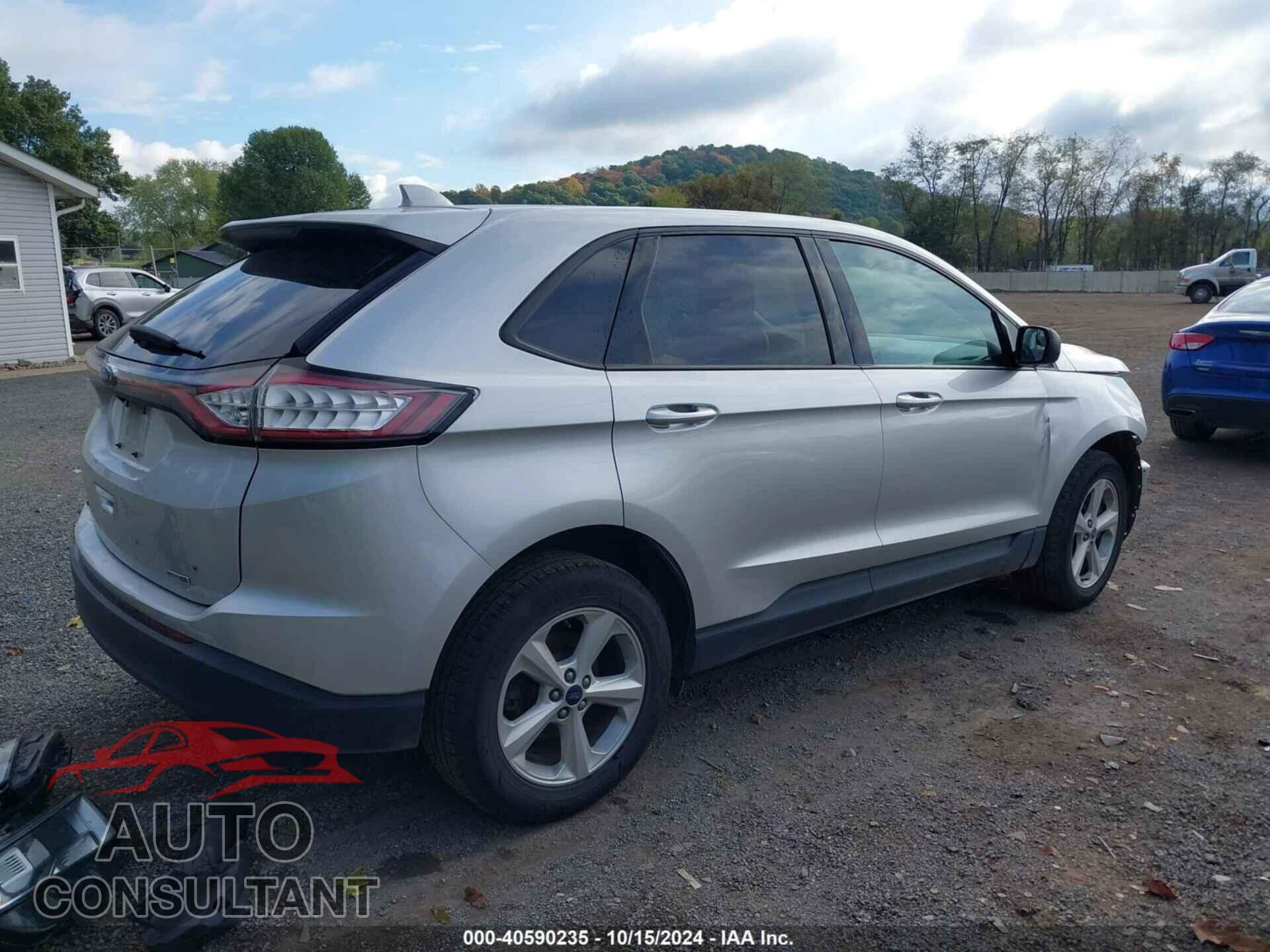 FORD EDGE 2018 - 2FMPK4G96JBC58829
