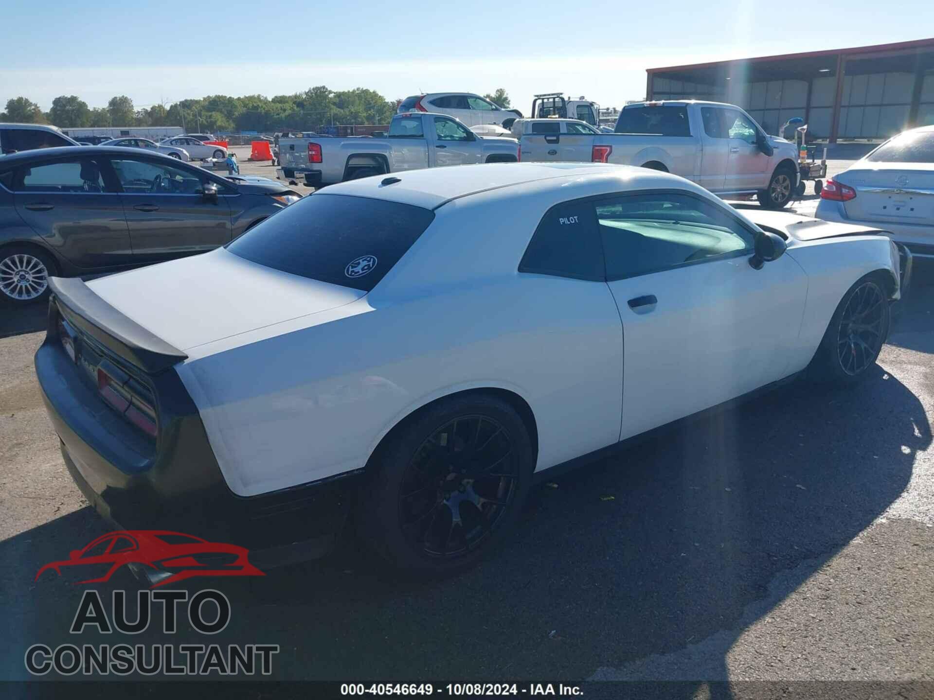 DODGE CHALLENGER 2017 - 2C3CDZAG2HH608910