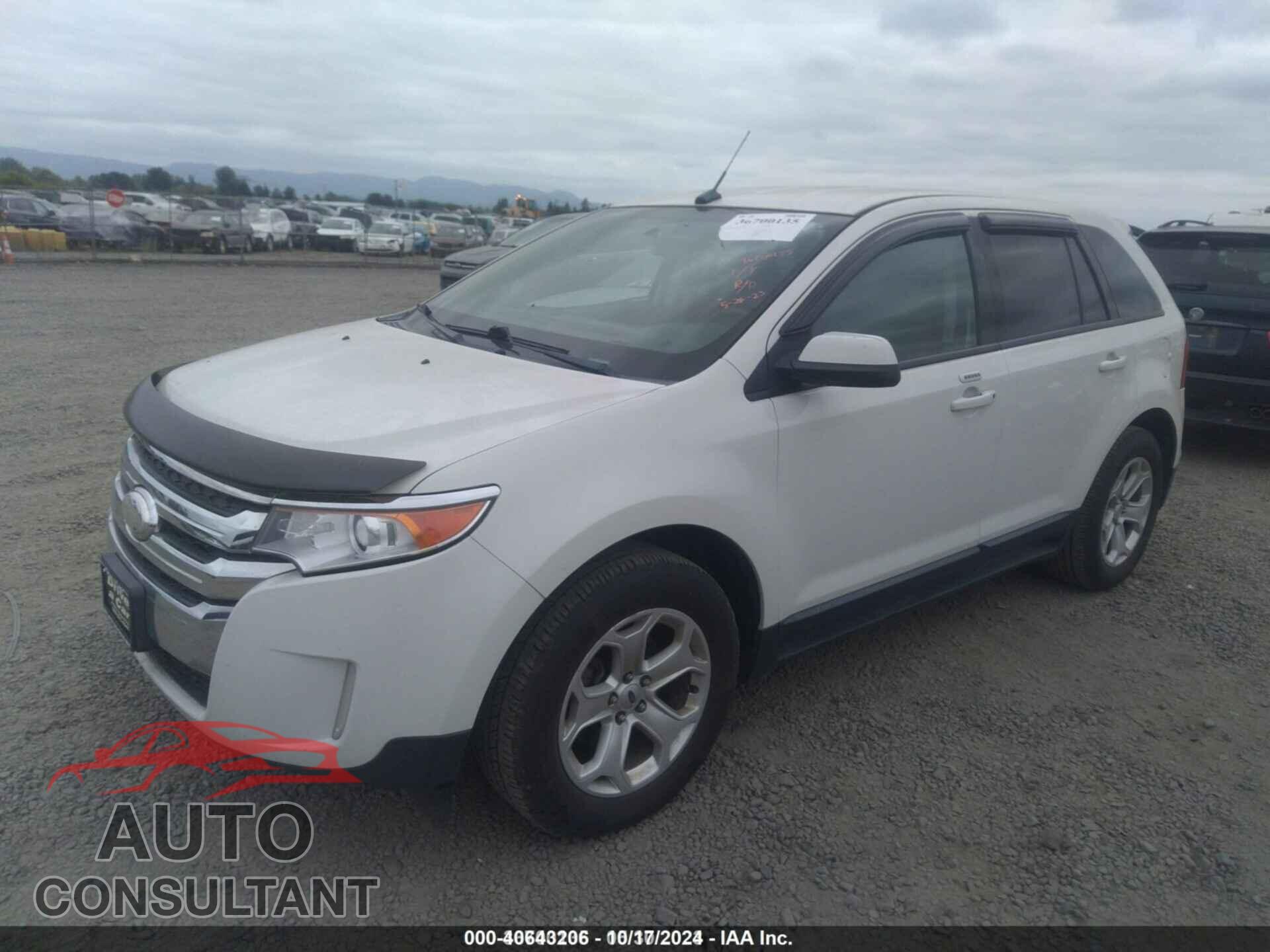 FORD EDGE 2012 - 2FMDK3J90CBA50521