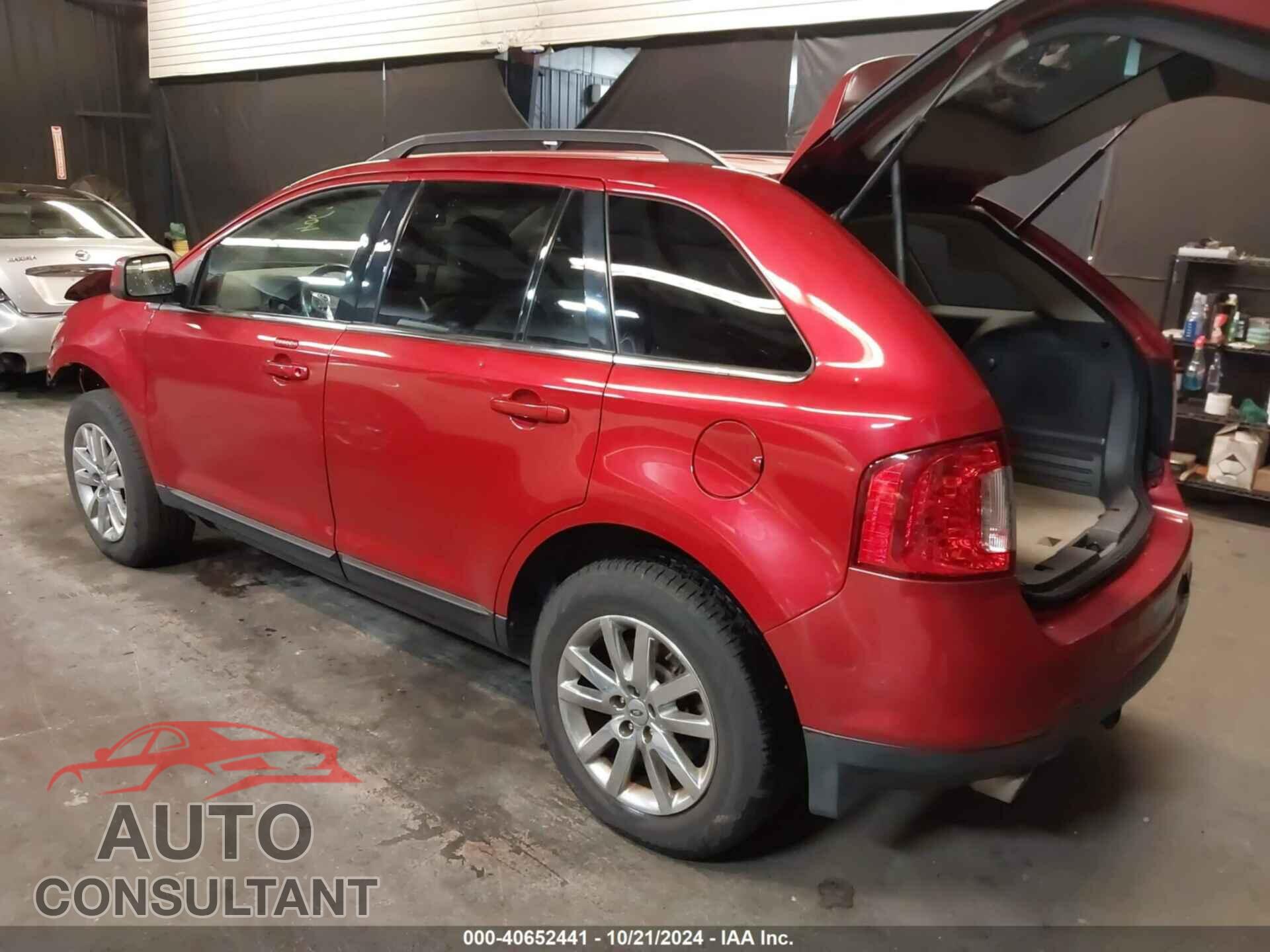 FORD EDGE 2011 - 2FMDK3KC5BBA23193
