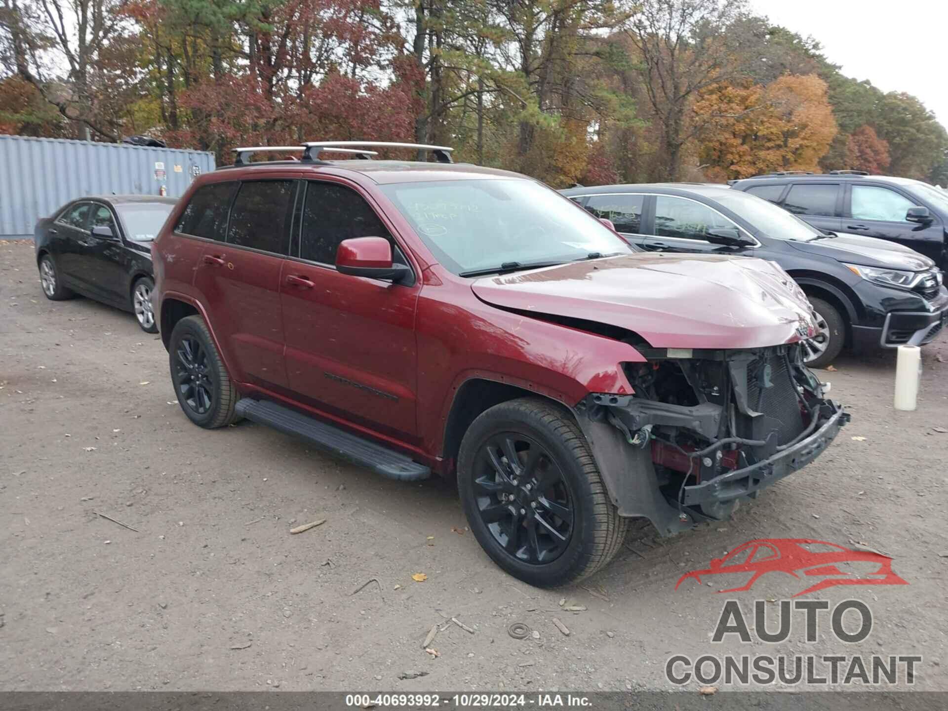 JEEP GRAND CHEROKEE 2021 - 1C4RJFAG5MC632094