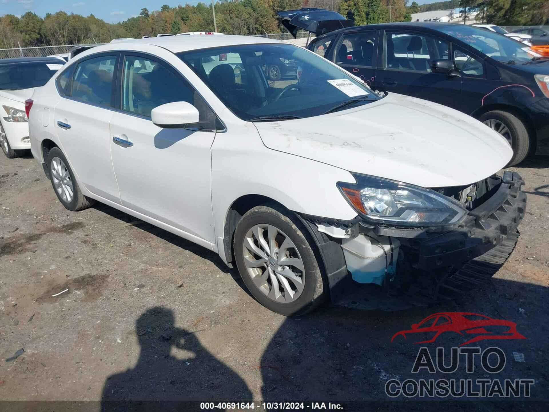 NISSAN SENTRA 2018 - 3N1AB7AP9JL654411