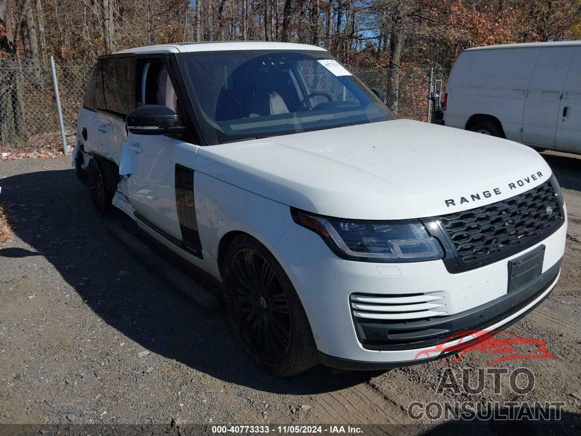 LAND ROVER RANGE ROVER 2020 - SALGS5SE7LA571328