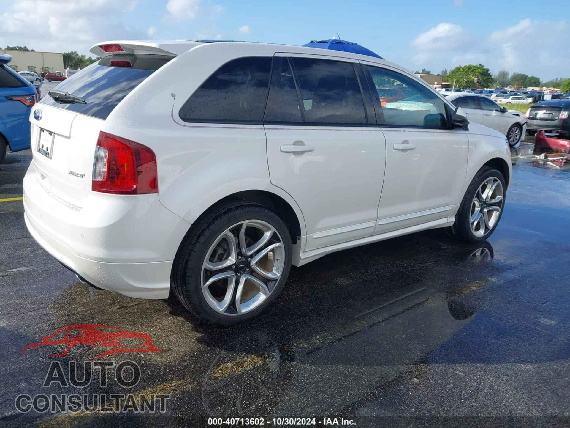 FORD EDGE 2011 - 2FMDK3AK0BBB07706