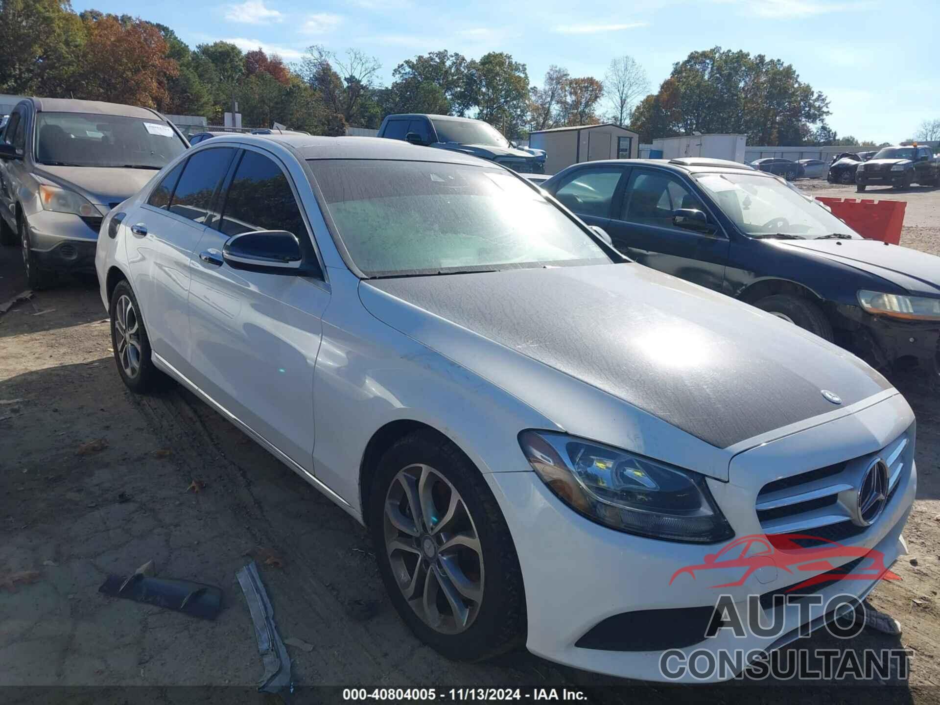 MERCEDES-BENZ C 300 2017 - 55SWF4KB2HU204860