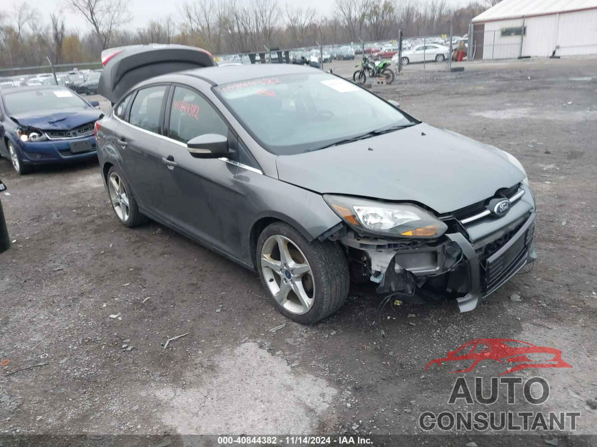 FORD FOCUS 2013 - 1FADP3J20DL149856