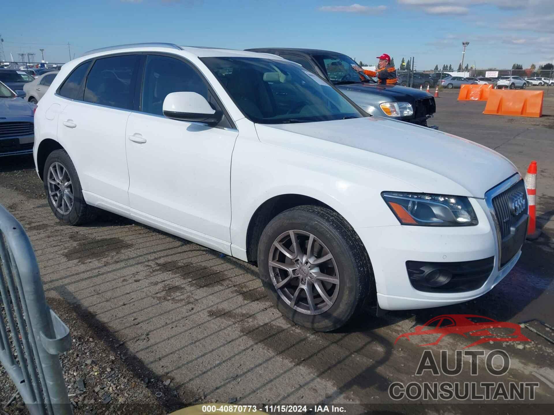 AUDI Q5 2012 - WA1LFAFP4CA016099